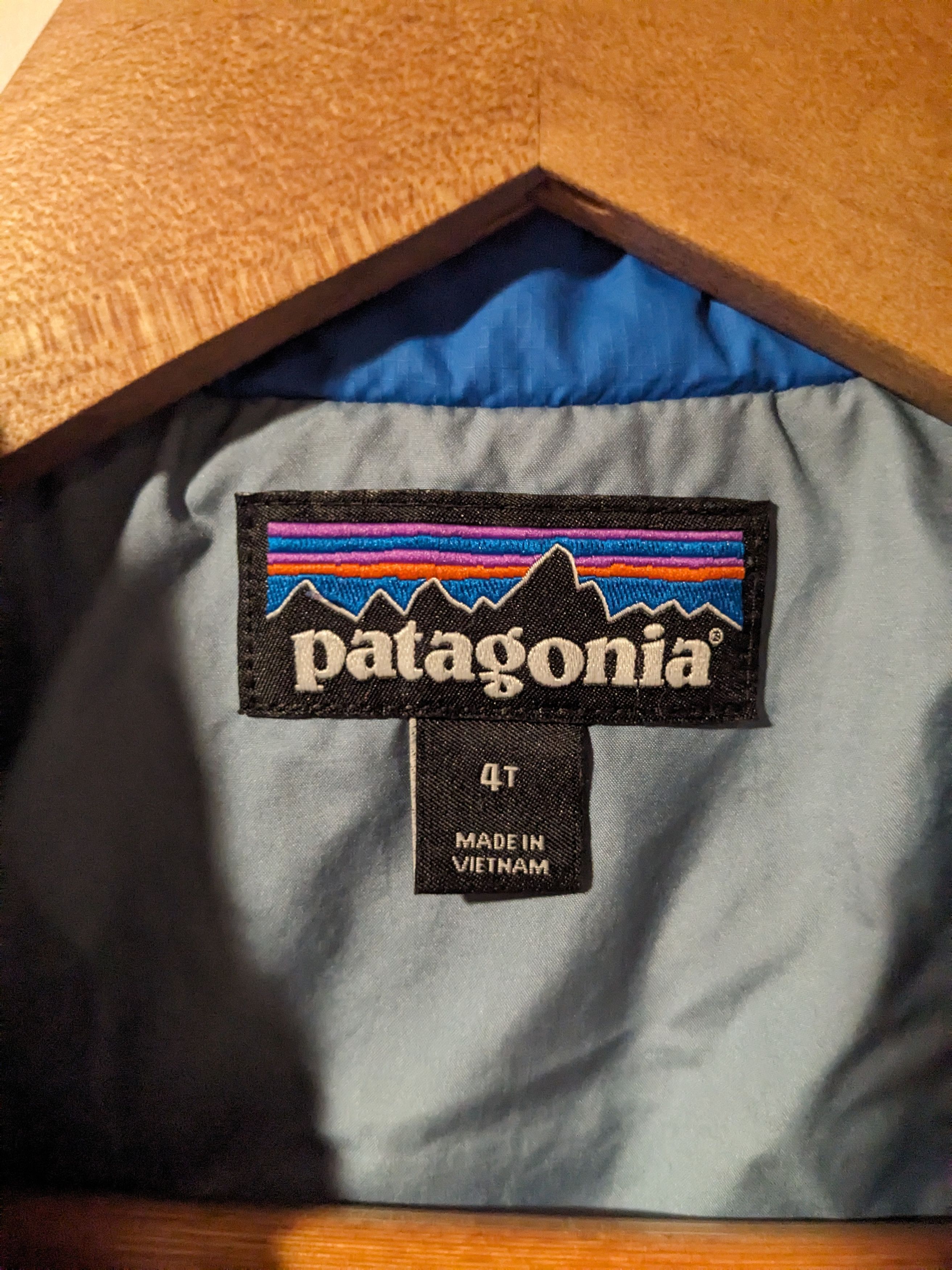 Patagonia Patagonia 4T Primaloft Blue Puffer Jacket Size US M / EU 48-50 / 2 - 3 Thumbnail