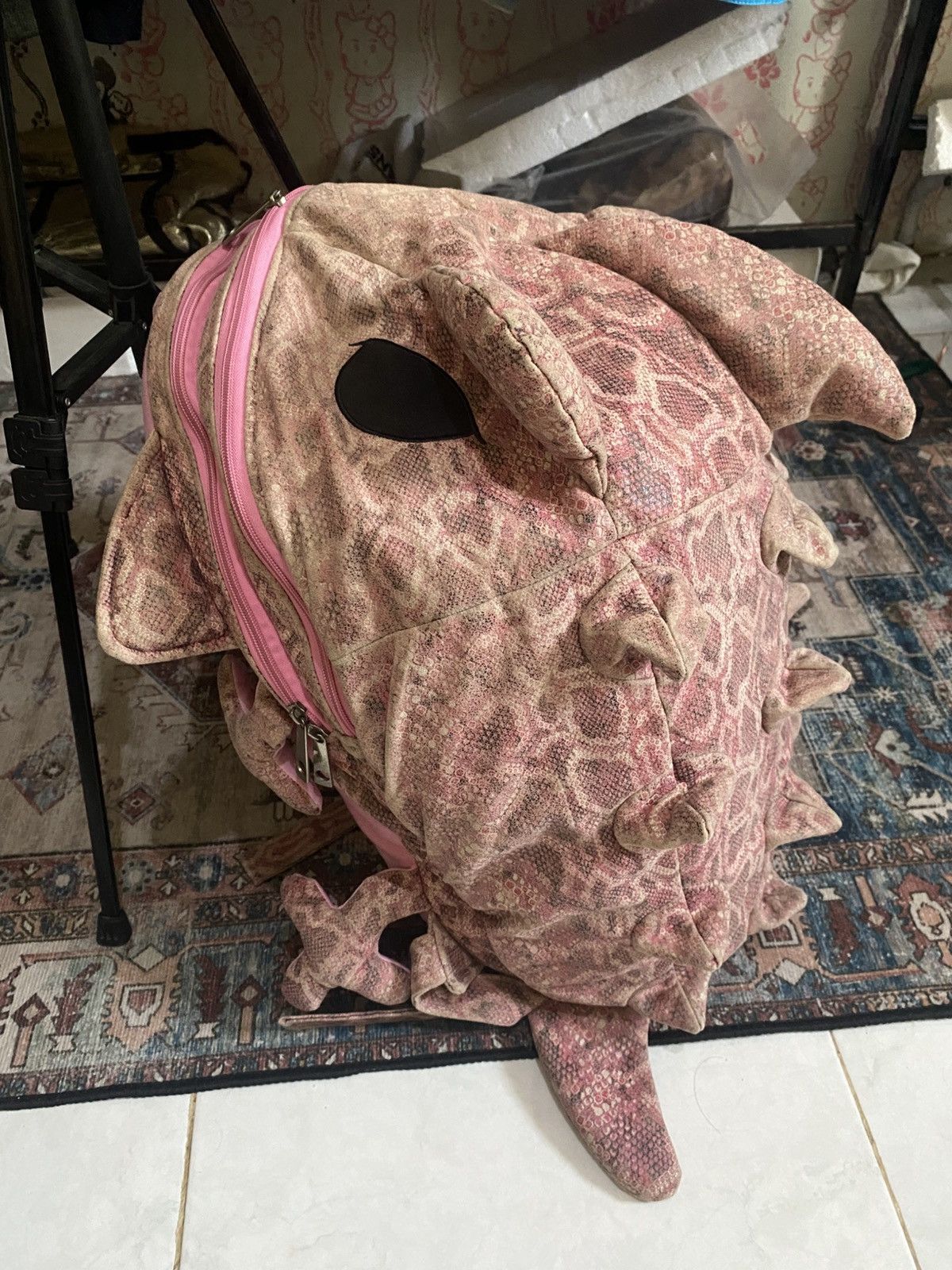 Vintage Pink big monster bag Size ONE SIZE - 7 Thumbnail
