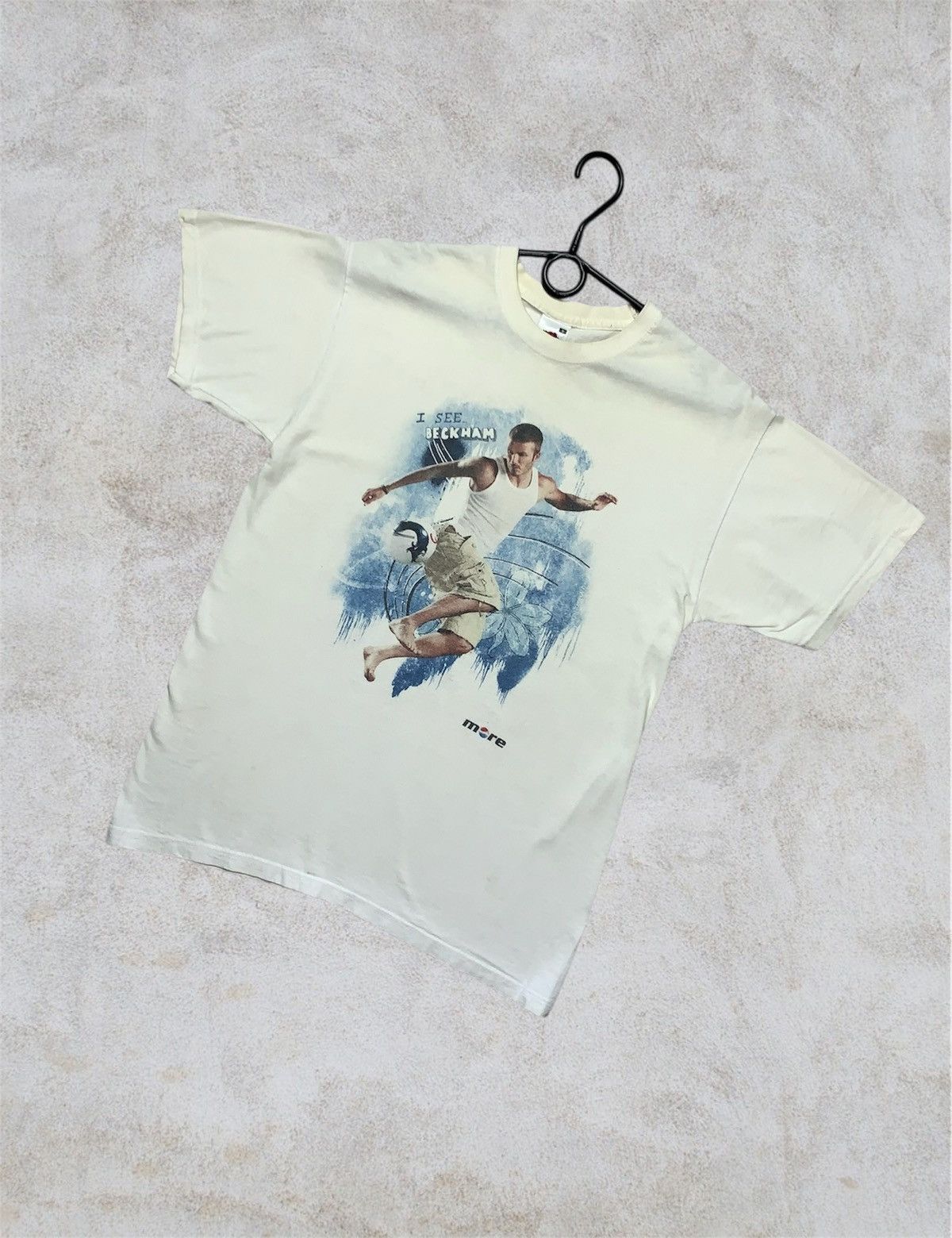 David Beckham David backham Pepsi vintage tee T-shirt Size S Size US S / EU 44-46 / 1 - 1 Thumbnail