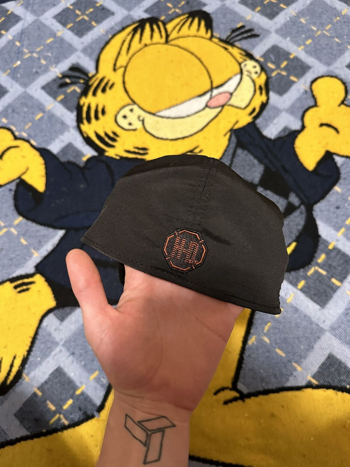Harley Davidson Vintage Harley Davidson Sun Faded Embroidered Hat Size ONE SIZE - 2 Thumbnail