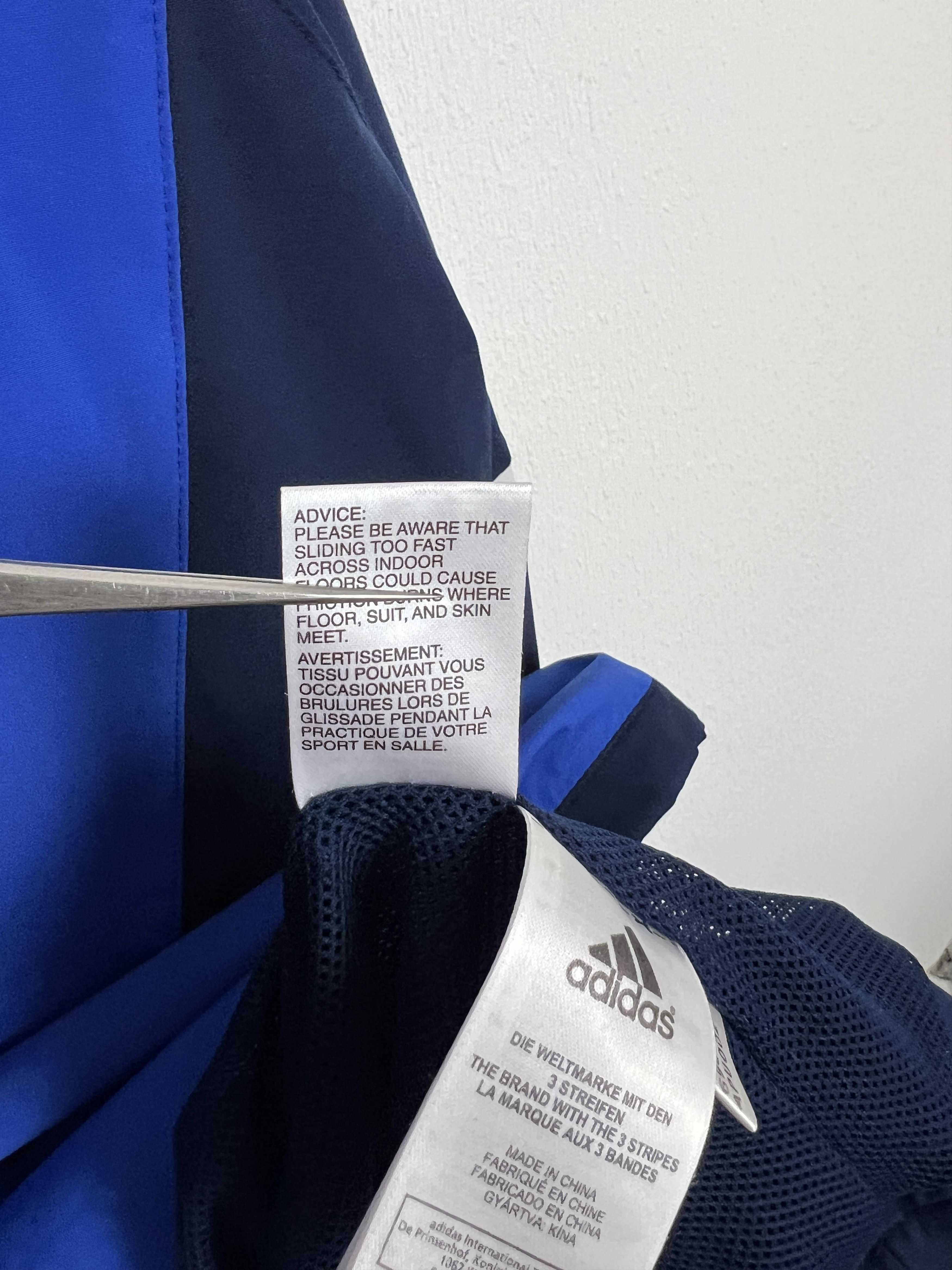 Adidas Vintage Adidas Chelsea Football Train Sweatshirt Soccer Size US L / EU 52-54 / 3 - 12 Thumbnail
