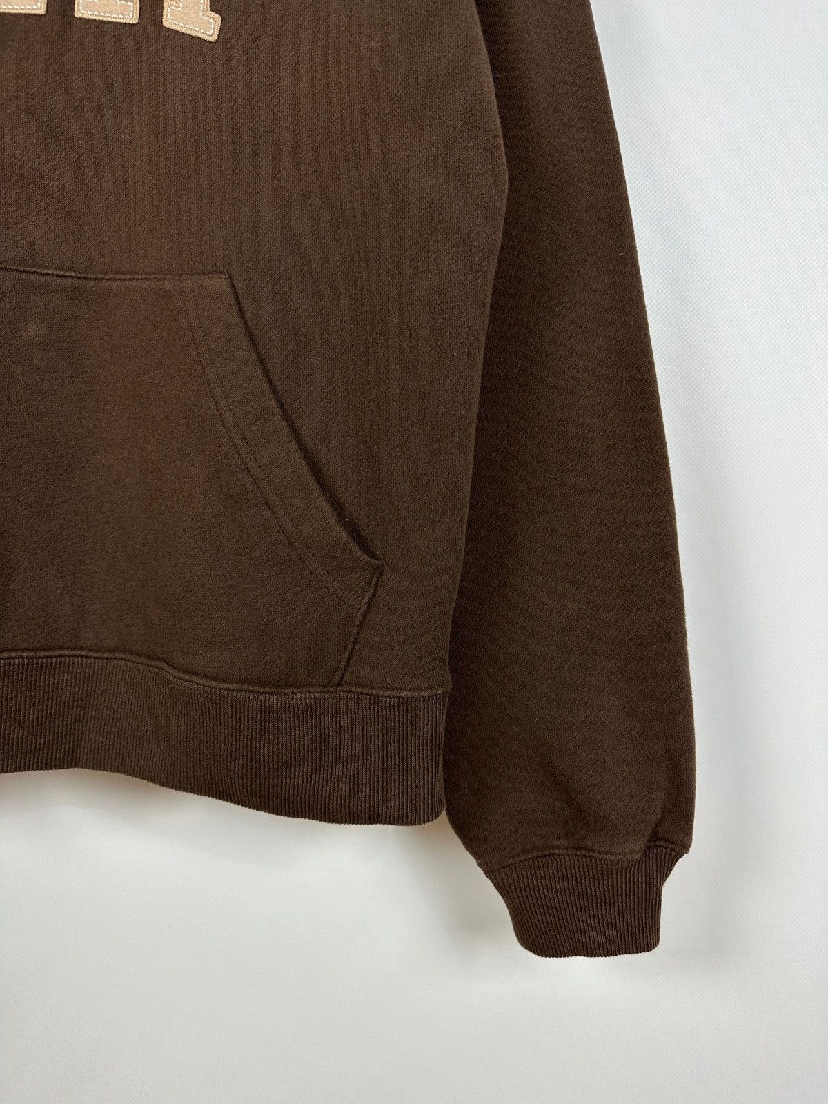 Gap 🤎 Vintage Gap Y2K Brown Hoodie Travis Kanye Style Size M / US 6-8 / IT 42-44 - 9 Thumbnail