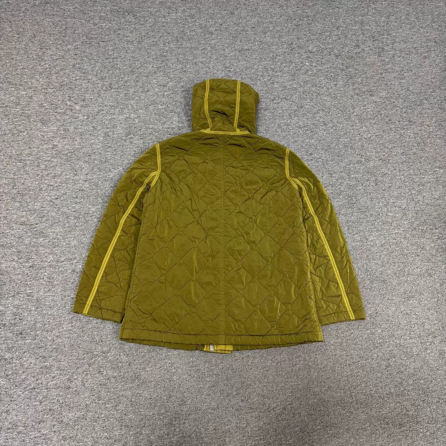 Burberry Burberry Olive Quilted Hooded Cotton S Mint Size US S / EU 44-46 / 1 - 2 Thumbnail