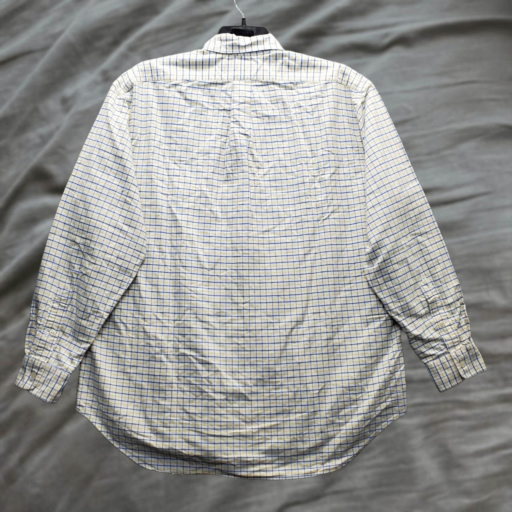 Ralph Lauren Ralph Lauren Blake Shirt Mens L Multicolor Plaid Button-Down EUC Jeans? Size US L / EU 52-54 / 3 - 1 Thumbnail
