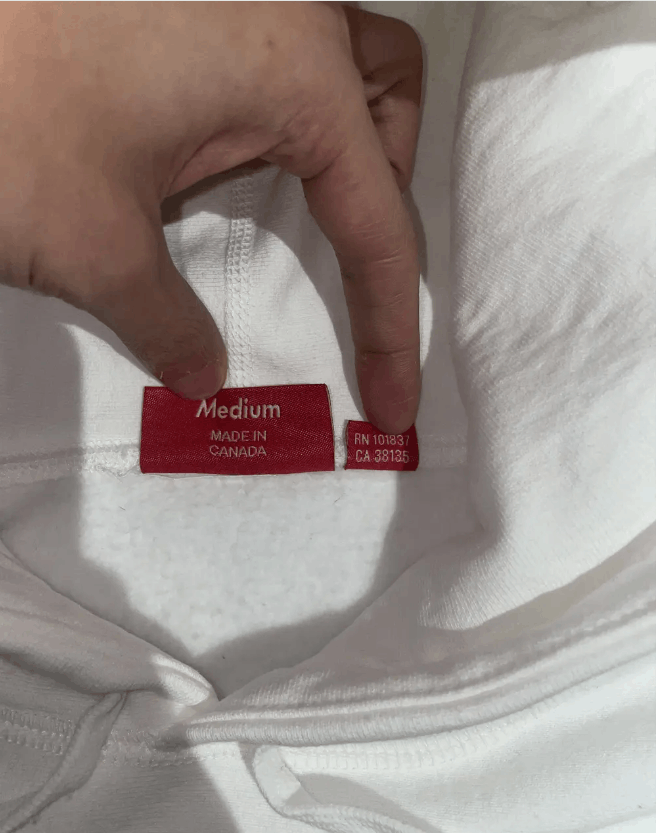 Supreme Supreme Box Logo Hoodie / White Size US M / EU 48-50 / 2 - 4 Thumbnail
