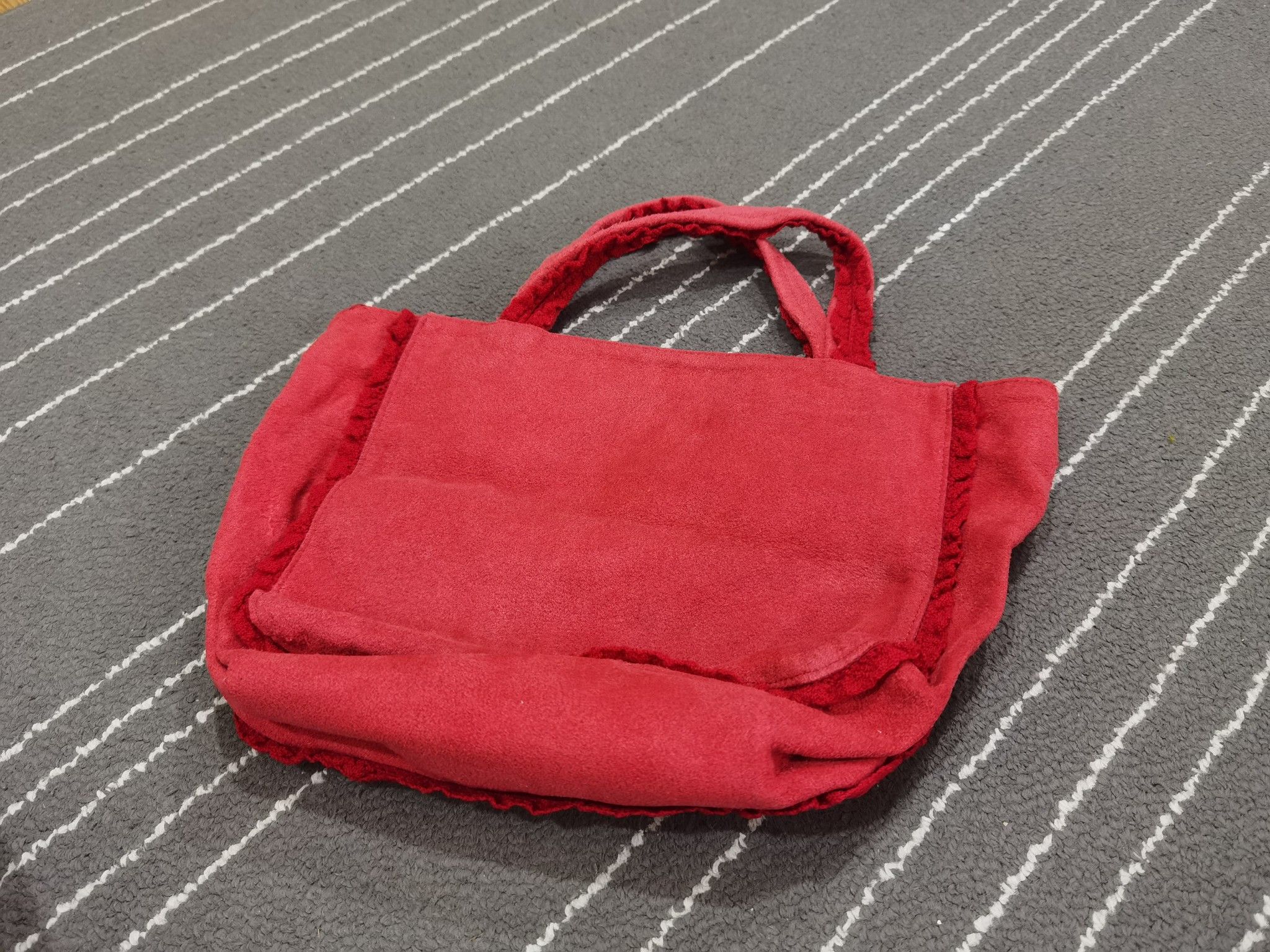 Other Samantha Thavasa suade leather tote bag Size ONE SIZE - 6 Thumbnail