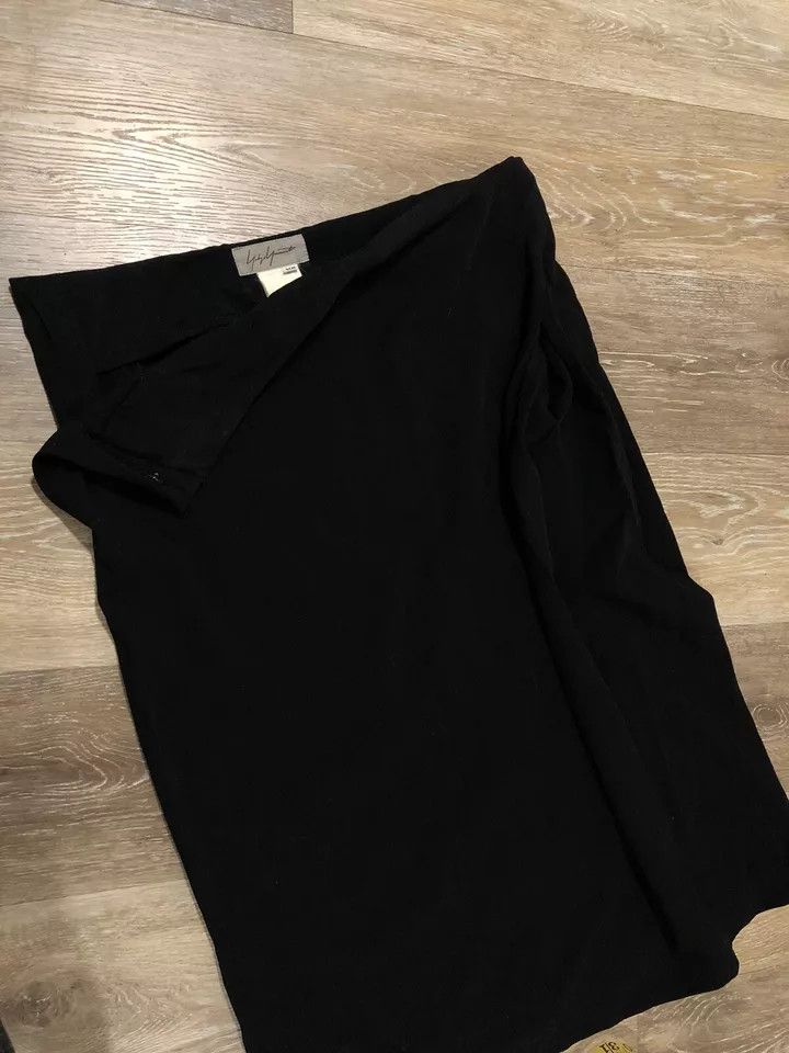 Yohji Yamamoto Yohji Yamamoto black skirt Sz XS Size 27" / US 4 / IT 40 - 5 Thumbnail