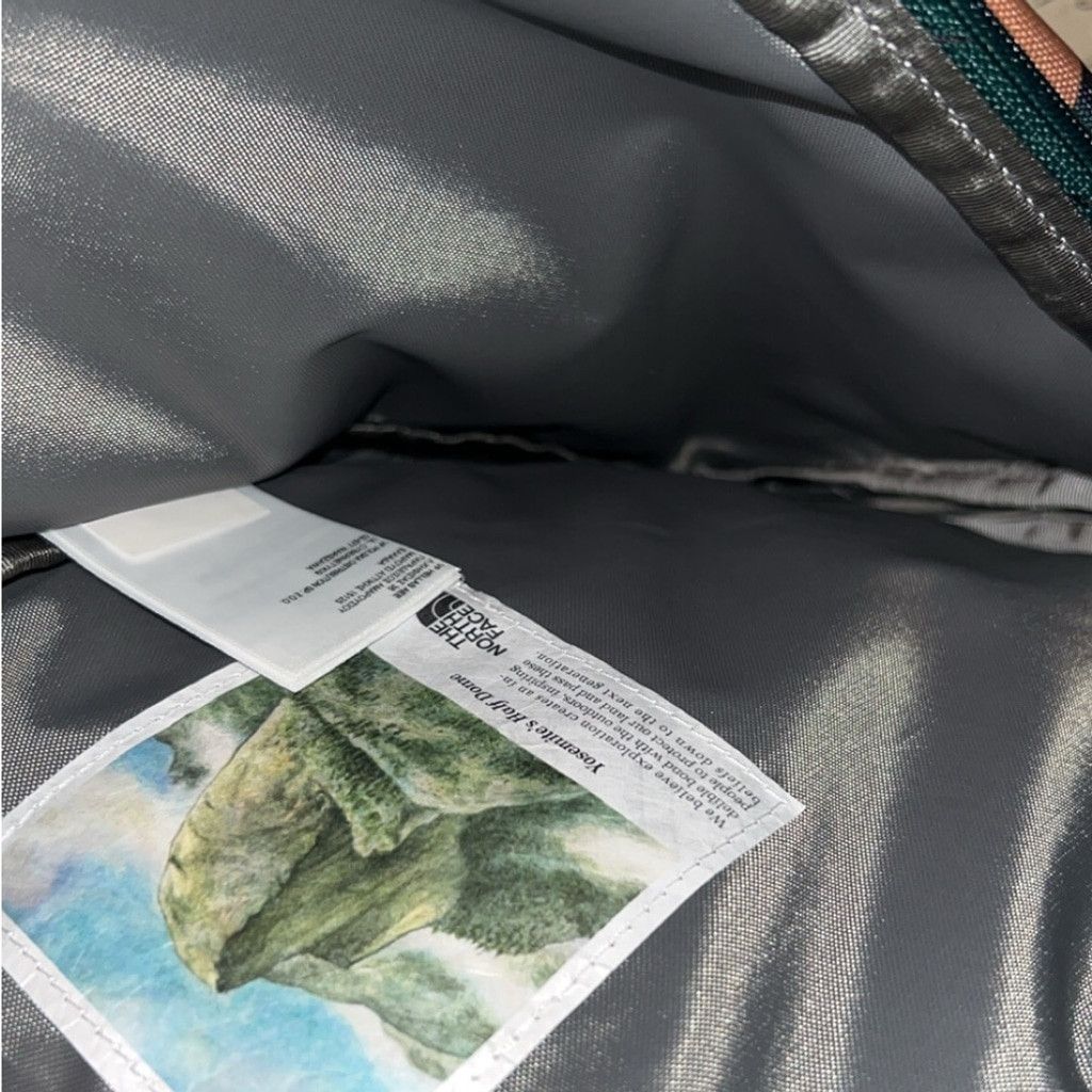 The North Face The North Face Teal & Brown Camouflage Backpack Size ONE SIZE - 5 Thumbnail