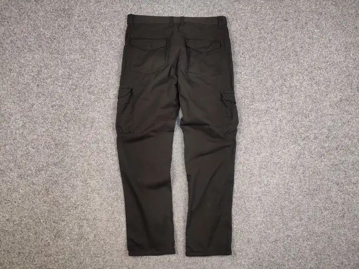 Japanese Brand Vintage Japanese Dark Oliver Cotton Cargo Pants Y2K Style Size US 34 / EU 50 - 11 Thumbnail