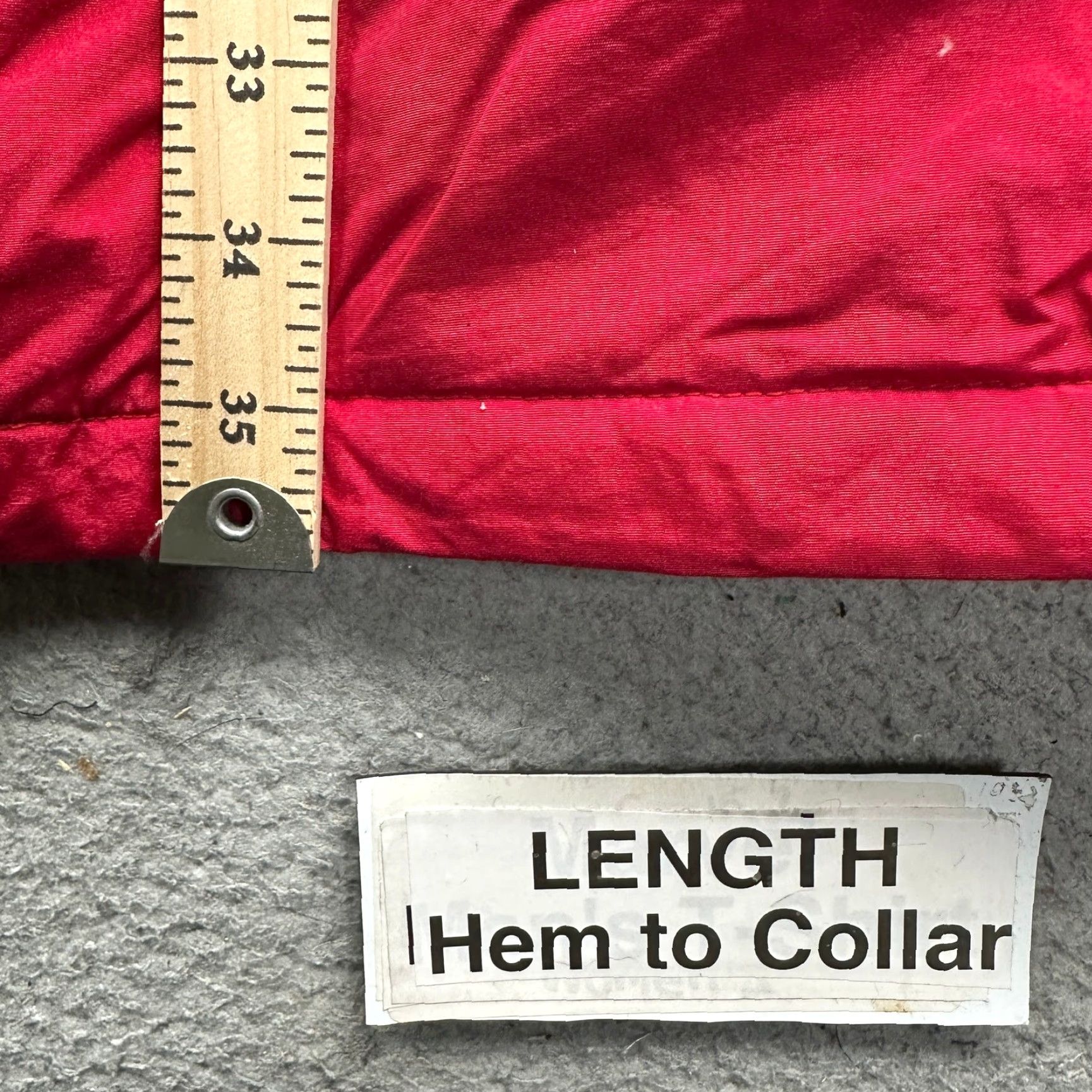 Vintage VINTAGE LL Bean Flannel Plaid Lined Parka Jacket Mens 2XL Red Pockets Red Green Coat, Overcoat, Long, Polyester, Zip, Casual, Travel, 80s 90s Mens Size US XXL / EU 58 / 5 - 3 Thumbnail