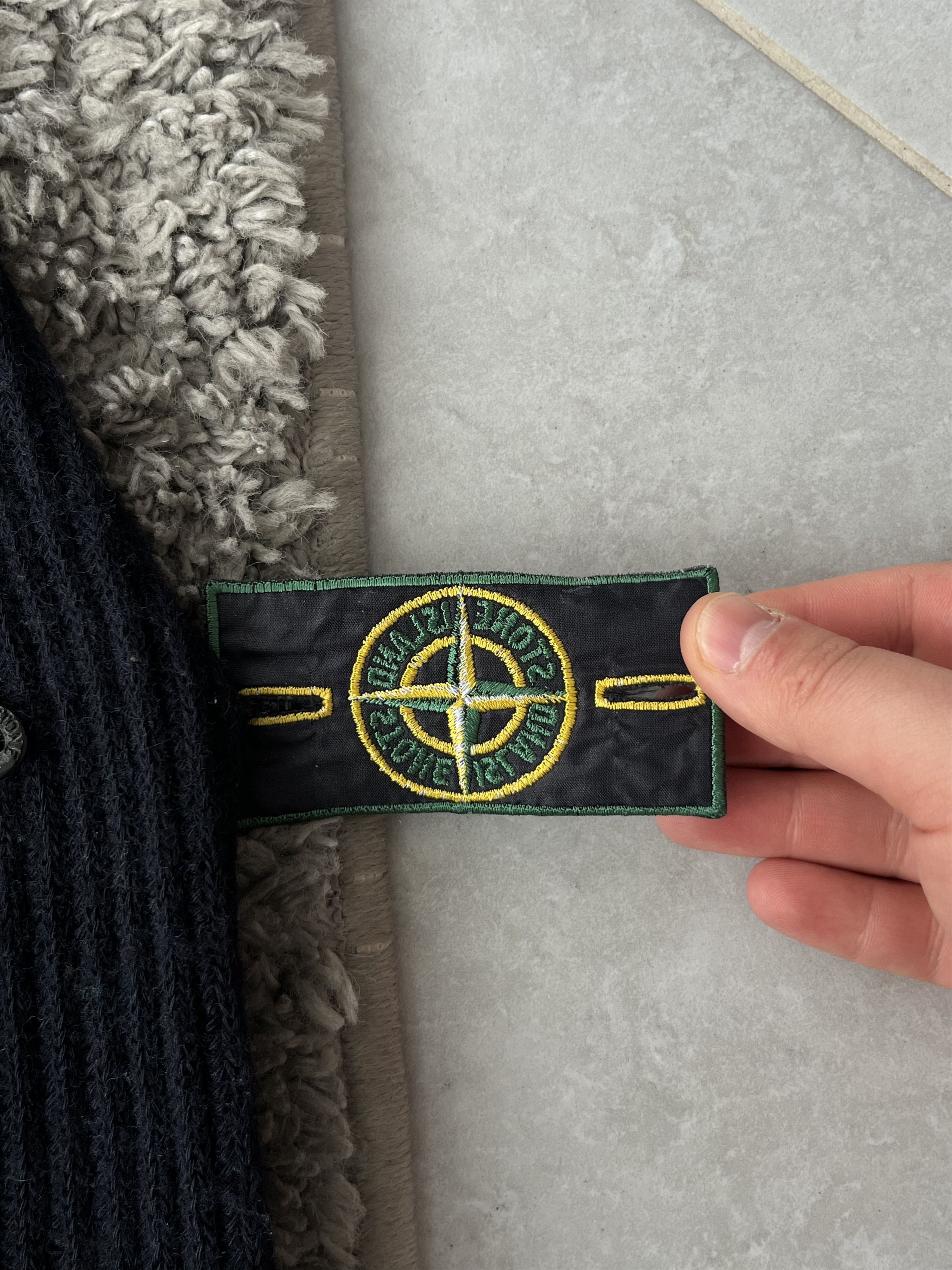 Stone Island STONE ISLAND Very Rare Vintage Sweater Y2K Streetwear Size US M / EU 48-50 / 2 - 9 Thumbnail