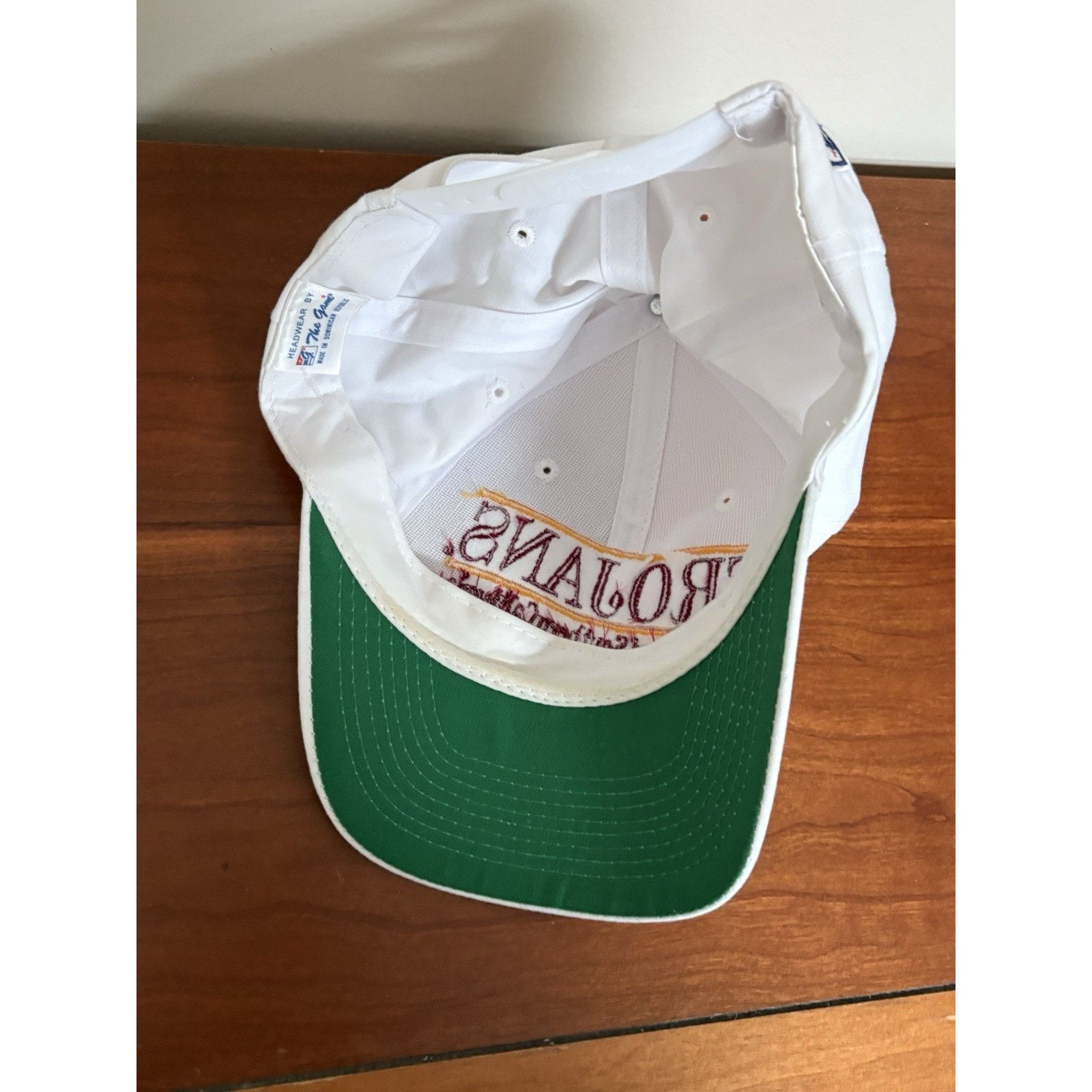 The Game 90’s The Game Split Bar USC Trojans White SnapBack Hat Size ONE SIZE - 6 Thumbnail