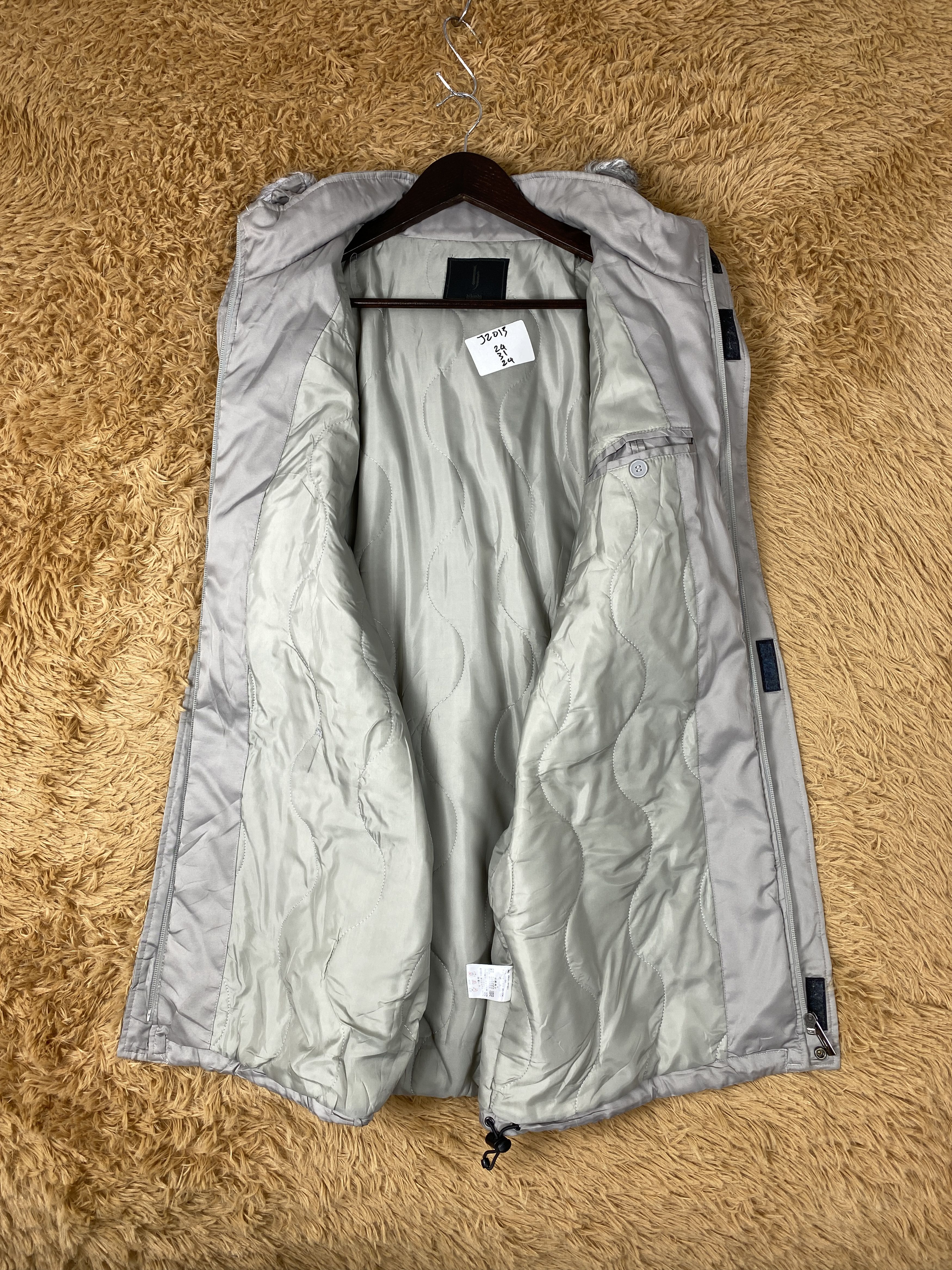 Japanese Brand Vintage Dj Honda Hoodie Quilted Lining Jacket J2013 Size US M / EU 48-50 / 2 - 7 Thumbnail