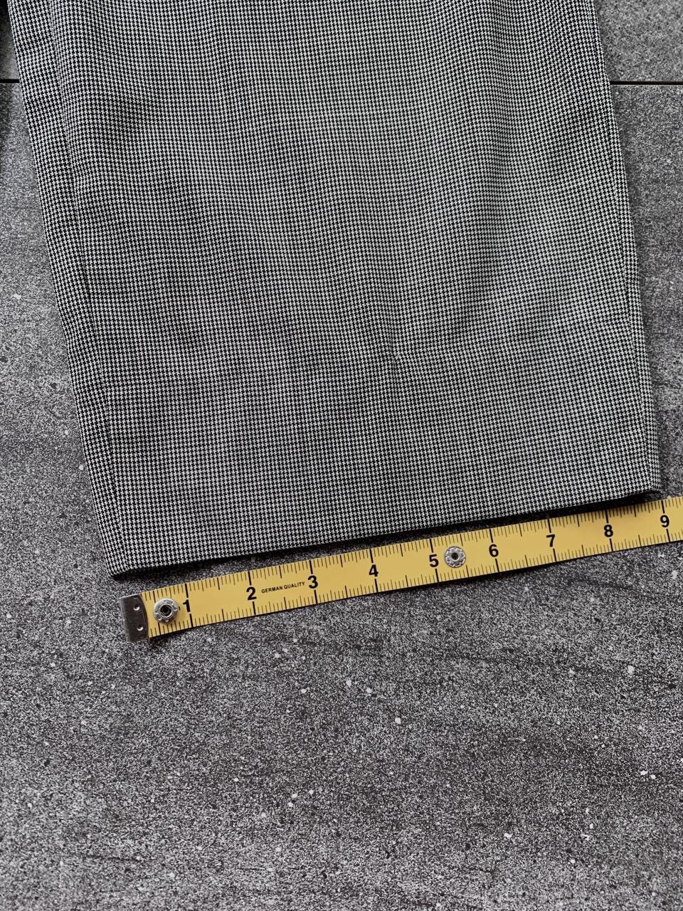 Issey Miyake FREE TAX! Houndstooth Wideleg Trousers Size US 32 / EU 48 - 16 Thumbnail