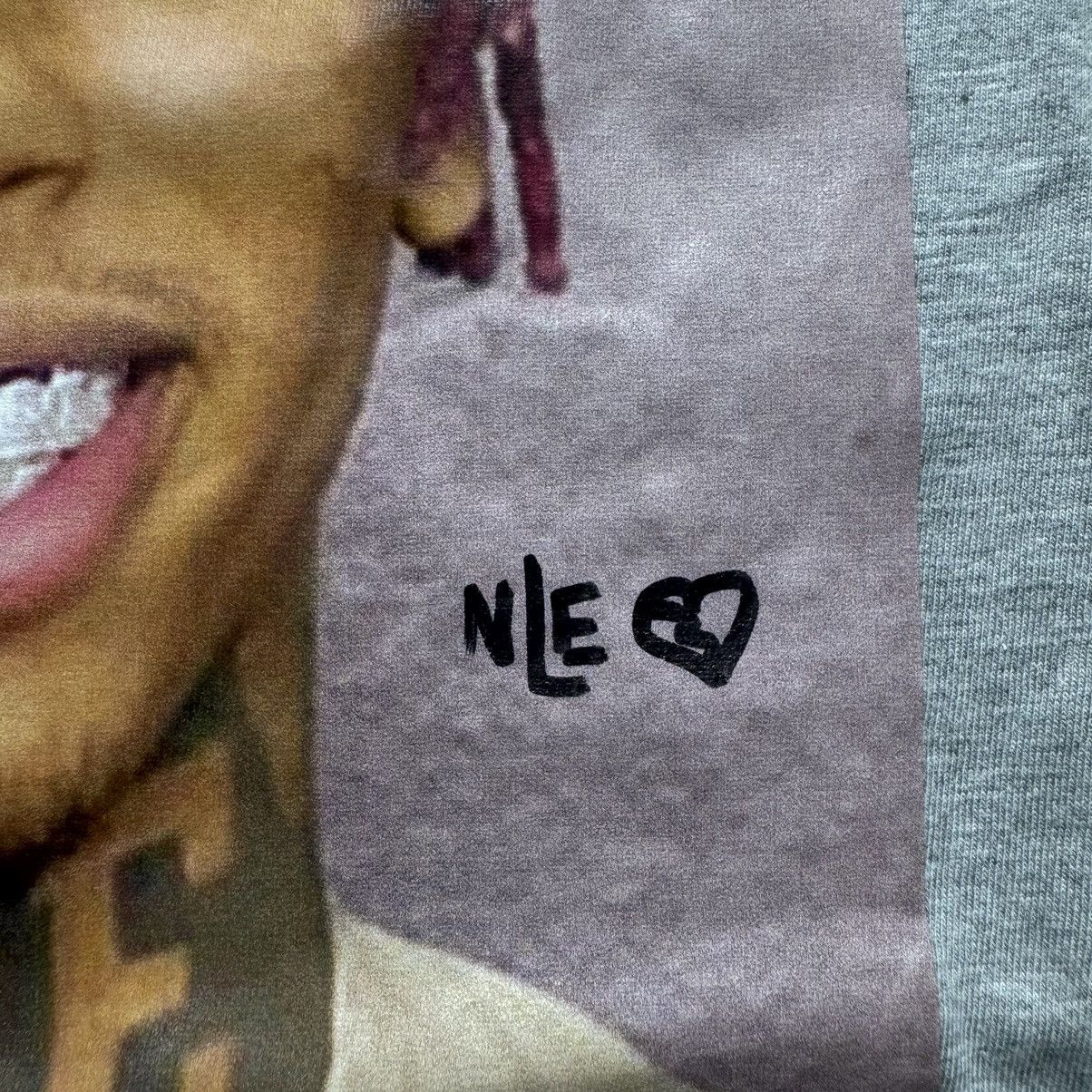Rap Tees NLE CHOPPA “ MUGSHOT “ SIGNED BY NLE OFFICIAL MERCH 2021 Size US M / EU 48-50 / 2 - 4 Thumbnail