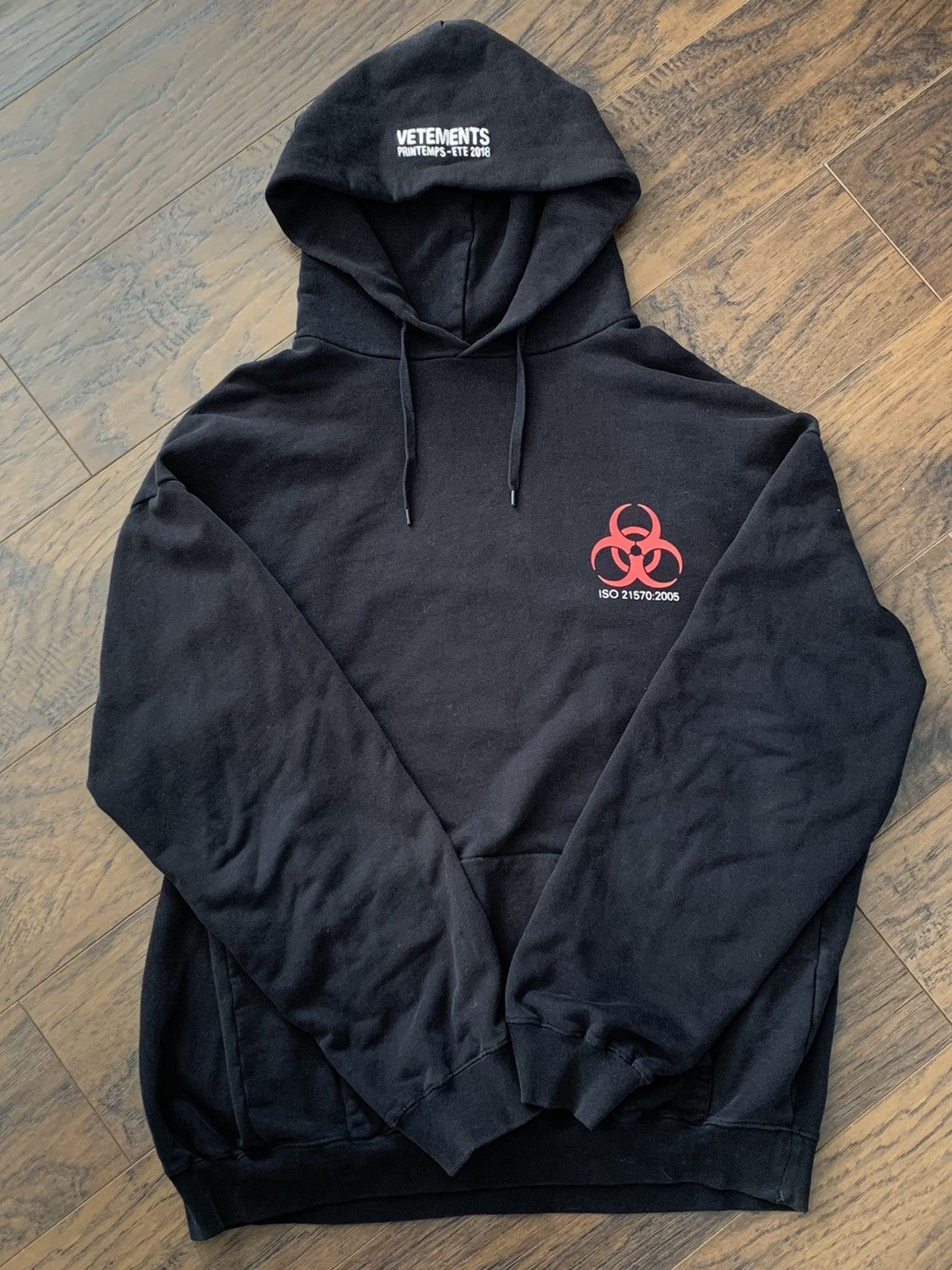 Vetements Final Price Genetically Modified Hoodie Grailed