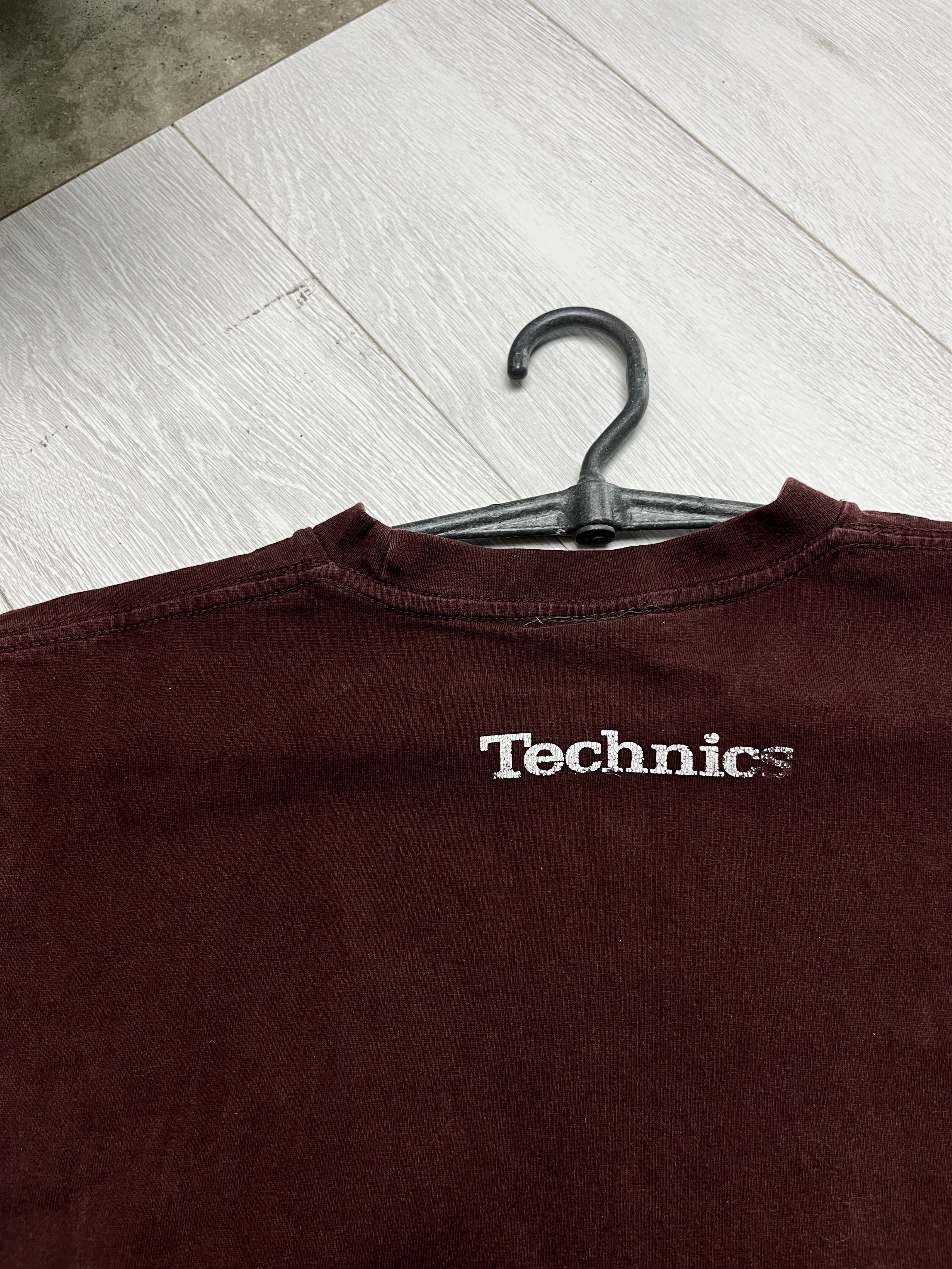 Other 2000s TECHNICS TURNTABLE MOD TARGET SL-1200 TEE - 808 Size US M / EU 48-50 / 2 - 6 Thumbnail