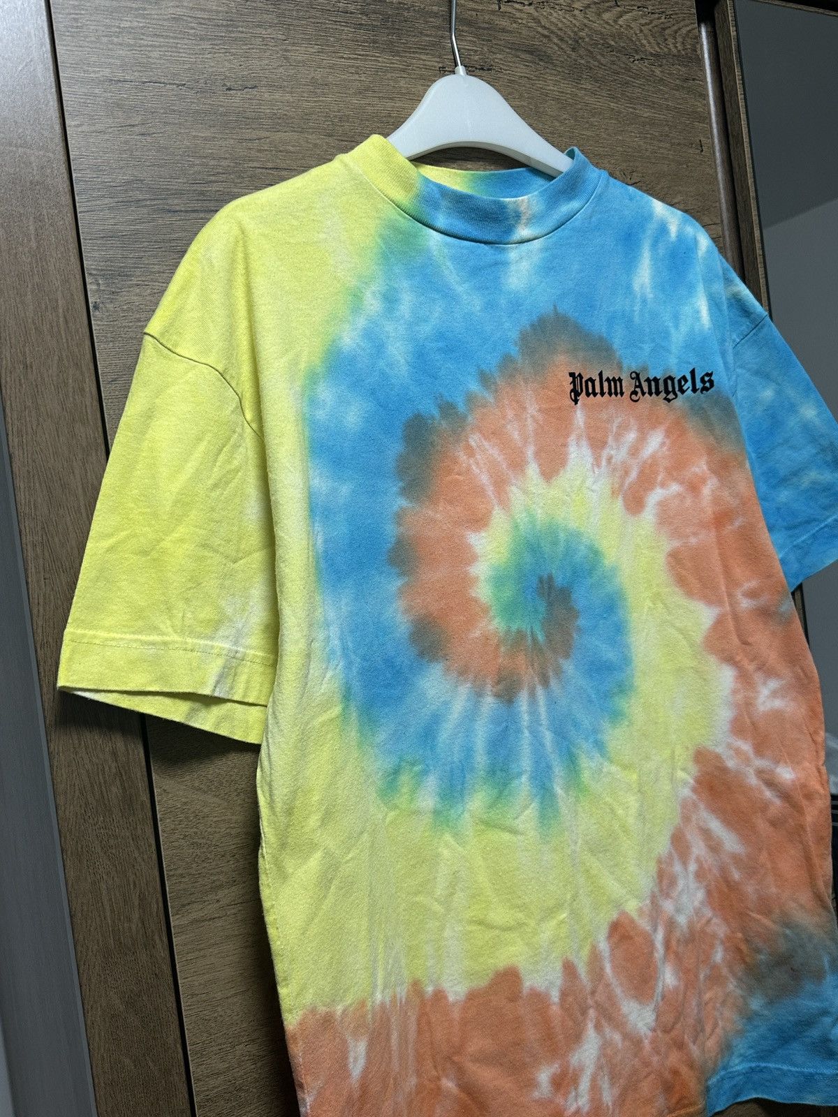 Palm Angels Palm Angels Oversized Tie-Dye Unisex T-Shirt Y2k Size US XS / EU 42 / 0 - 3 Thumbnail