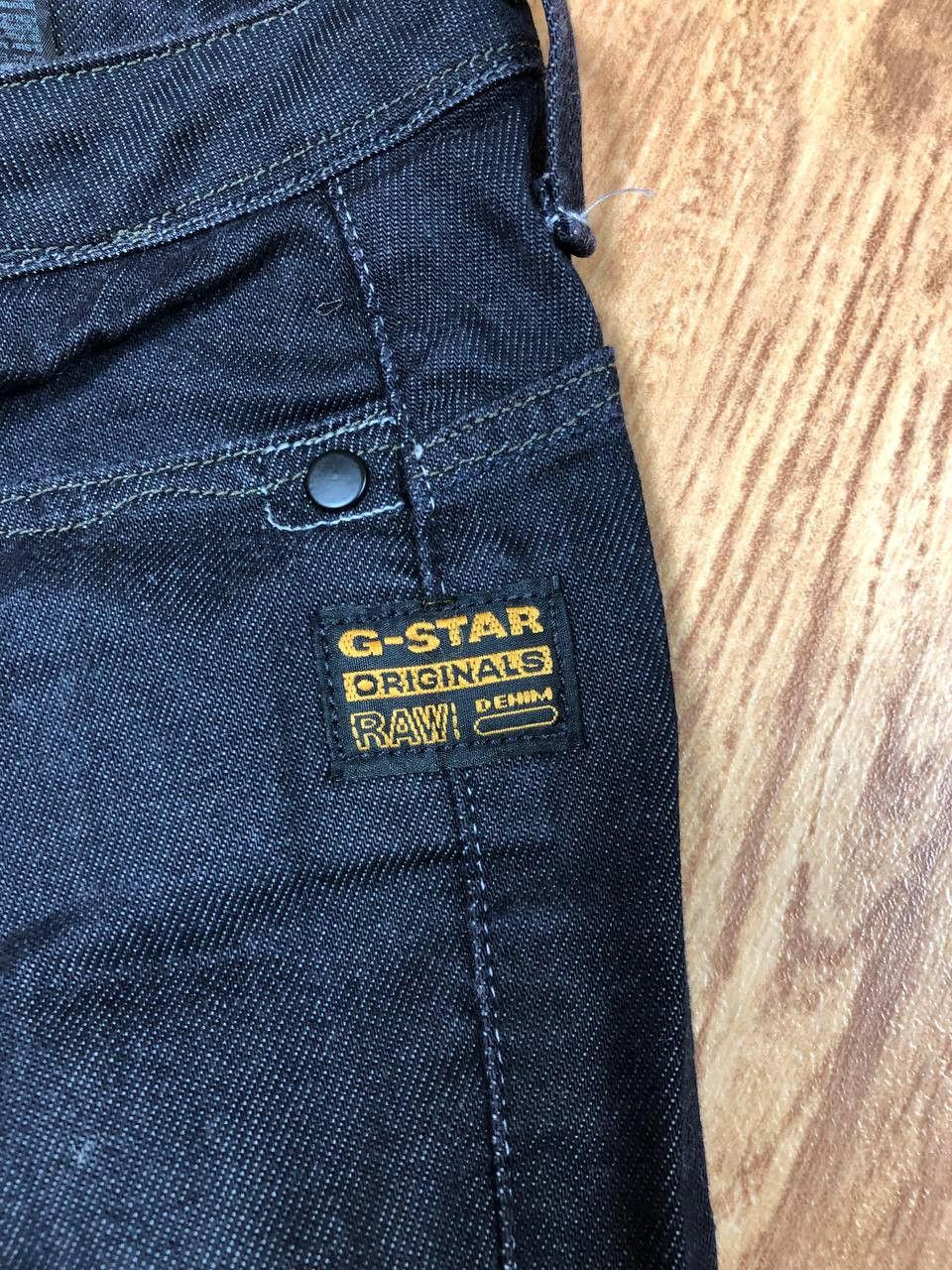G-Star × Japanese Brand Crazy Crash Dirty Baggy Faded Jean Japan Avant Garde Style Size US 28 / EU 44 - 15 Thumbnail