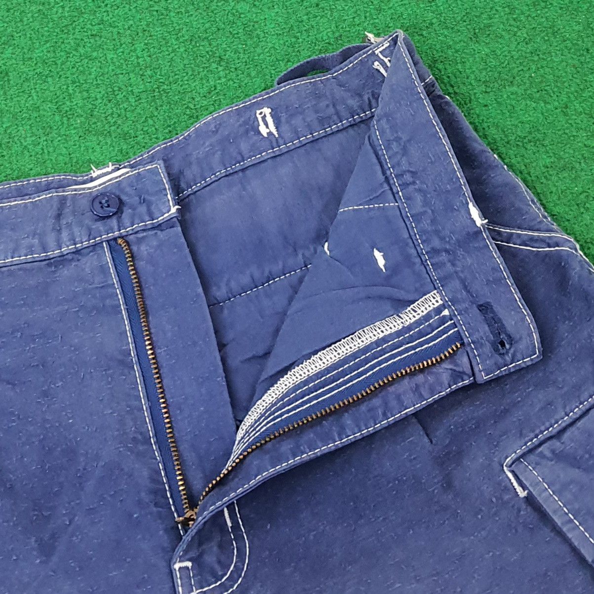 Ne-Net Vintage Ne-Net by Issey Miyake Japan Short Pants C244N17 Size 27" / US 4 / IT 40 - 4 Thumbnail