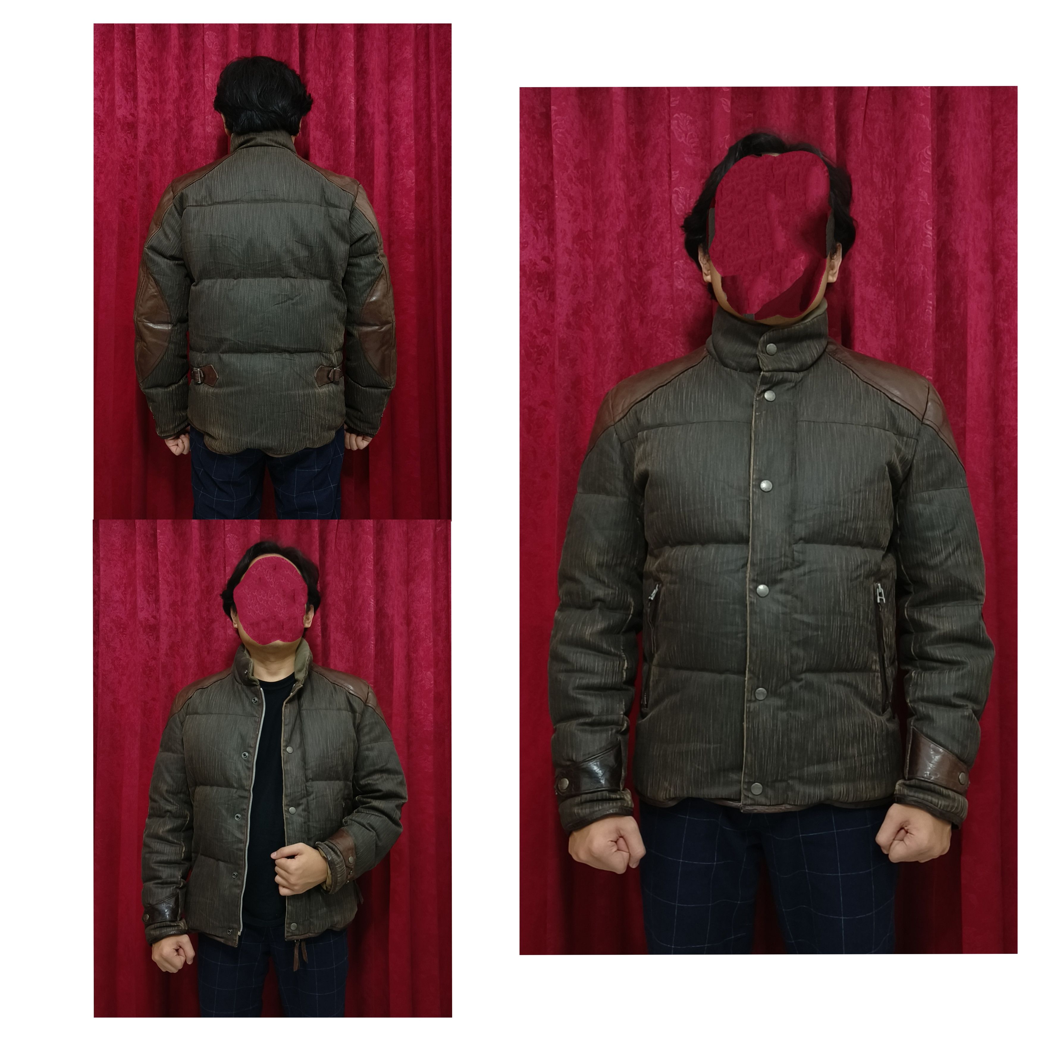 Other Vintage Max Fritz Japanese Brand Down Puffer Heavy Jacket Size US M / EU 48-50 / 2 - 8 Thumbnail