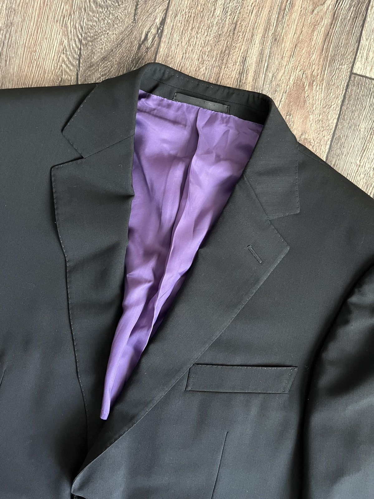 Ermenegildo Zegna × Z Zegna Ermenegildo Zegna Su Misura Wool Two Buttons Blazer Size 52R - 2 Thumbnail