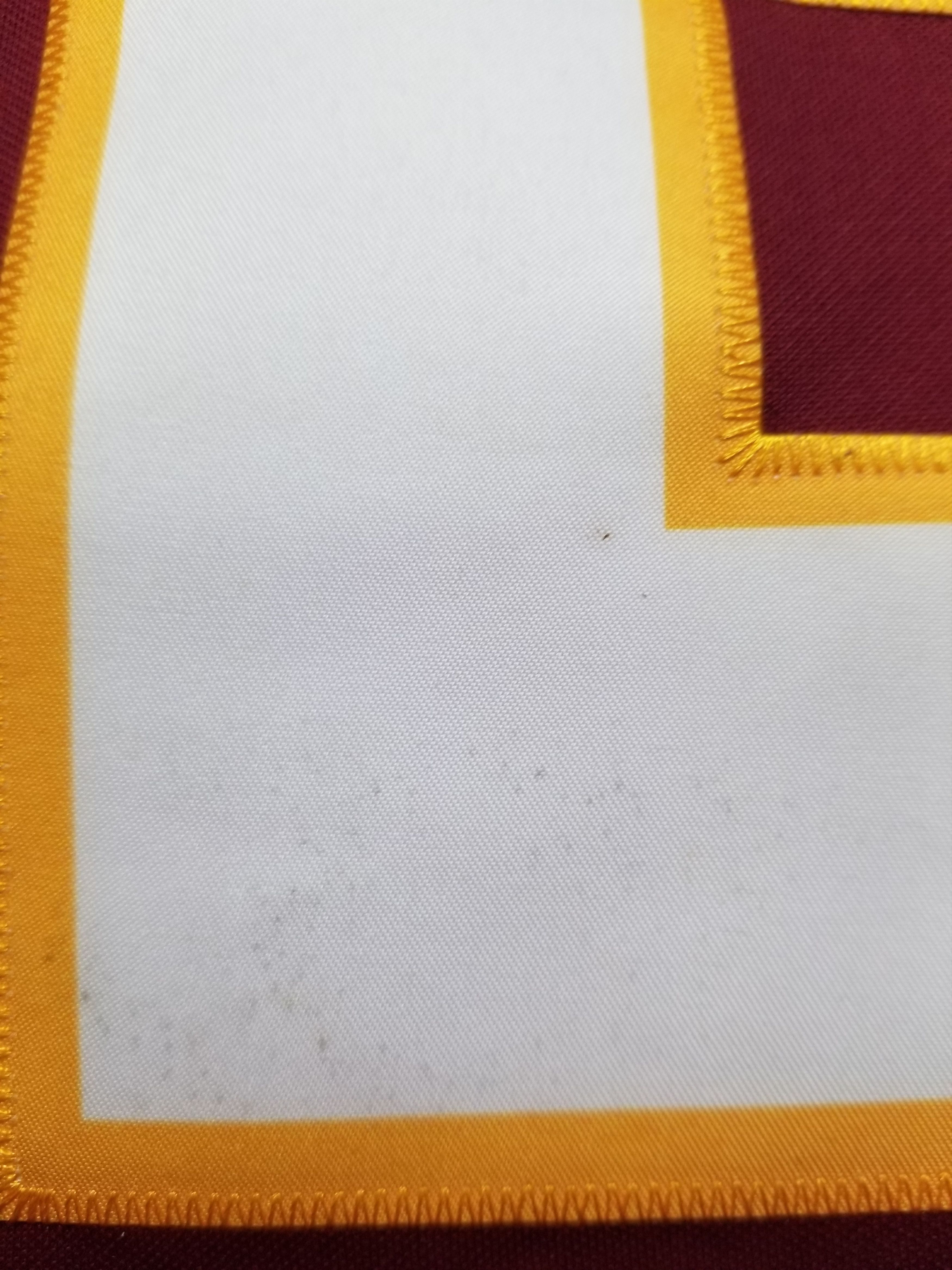 Nike Norman #24 Washington Redskins Authentic Limited Sewn Jersey Size US L / EU 52-54 / 3 - 13 Thumbnail