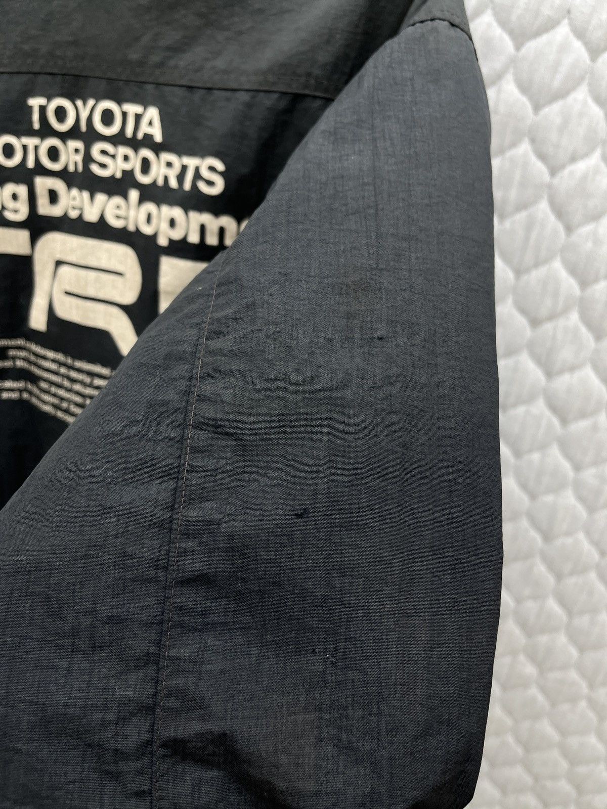 Sports Specialties 🔥🔥🔥STEALS TOYOTA TRD MOTOR SPORTS RACING BOMBER LIGHT JACKET Size US M / EU 48-50 / 2 - 19 Thumbnail