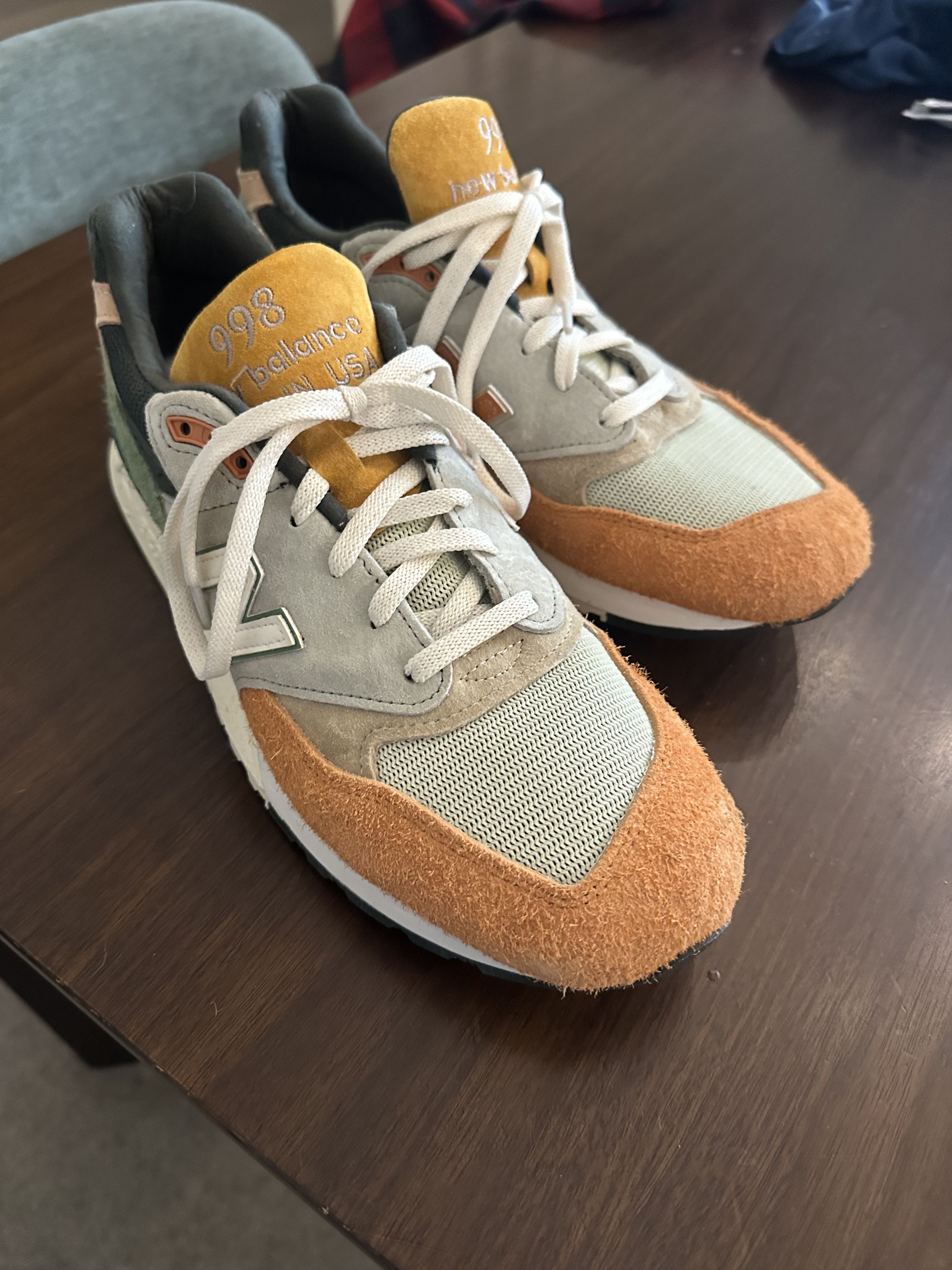 Ronnie Fieg x New Balance 998 Frank Lloyd Wright