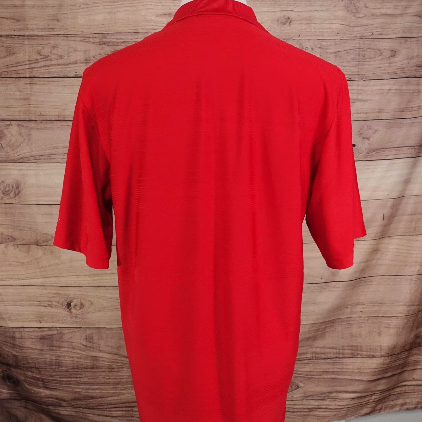 Vintage Walter Hagen Essentials Shirt Mens Medium Red Golf Performance Lightweight Size US M / EU 48-50 / 2 - 5 Thumbnail
