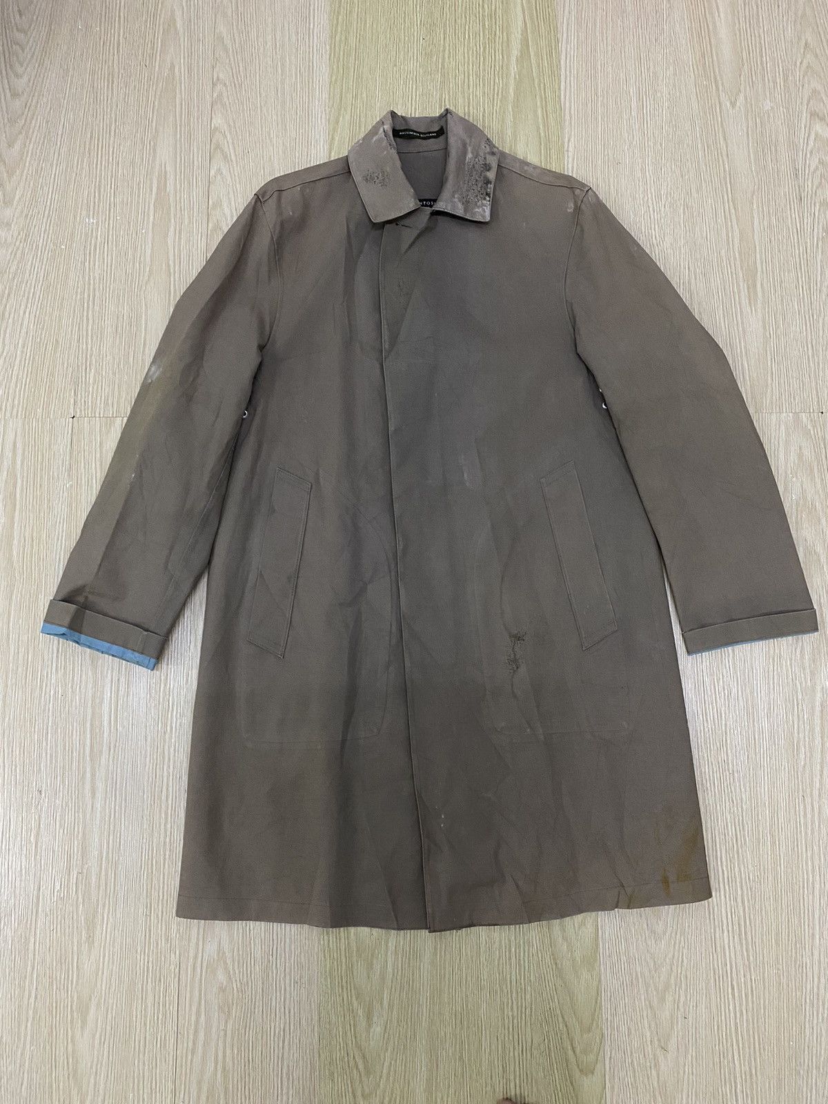 Kiko Kostadinov Mackintosh scotland raincoat Size XS / US 0-2 / IT 36-38 - 1 Thumbnail