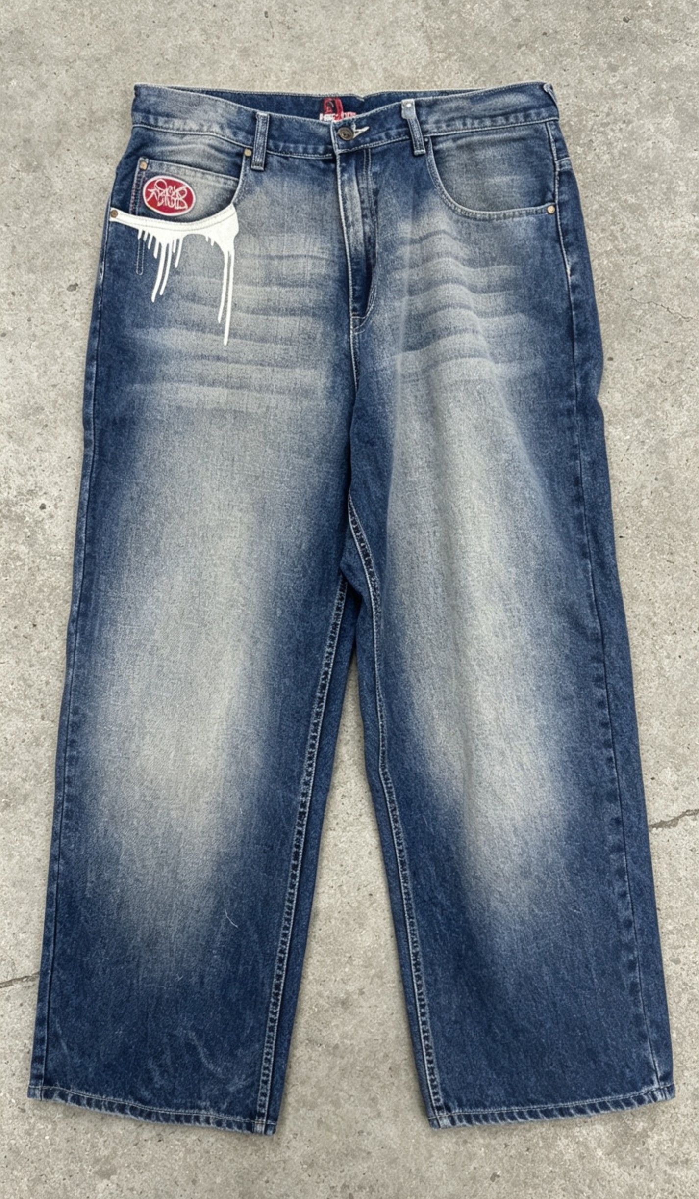 Ecko Unltd. ecko grunge tiktok fashion baggy jeans Size US 40 / EU 56 - 2 Thumbnail