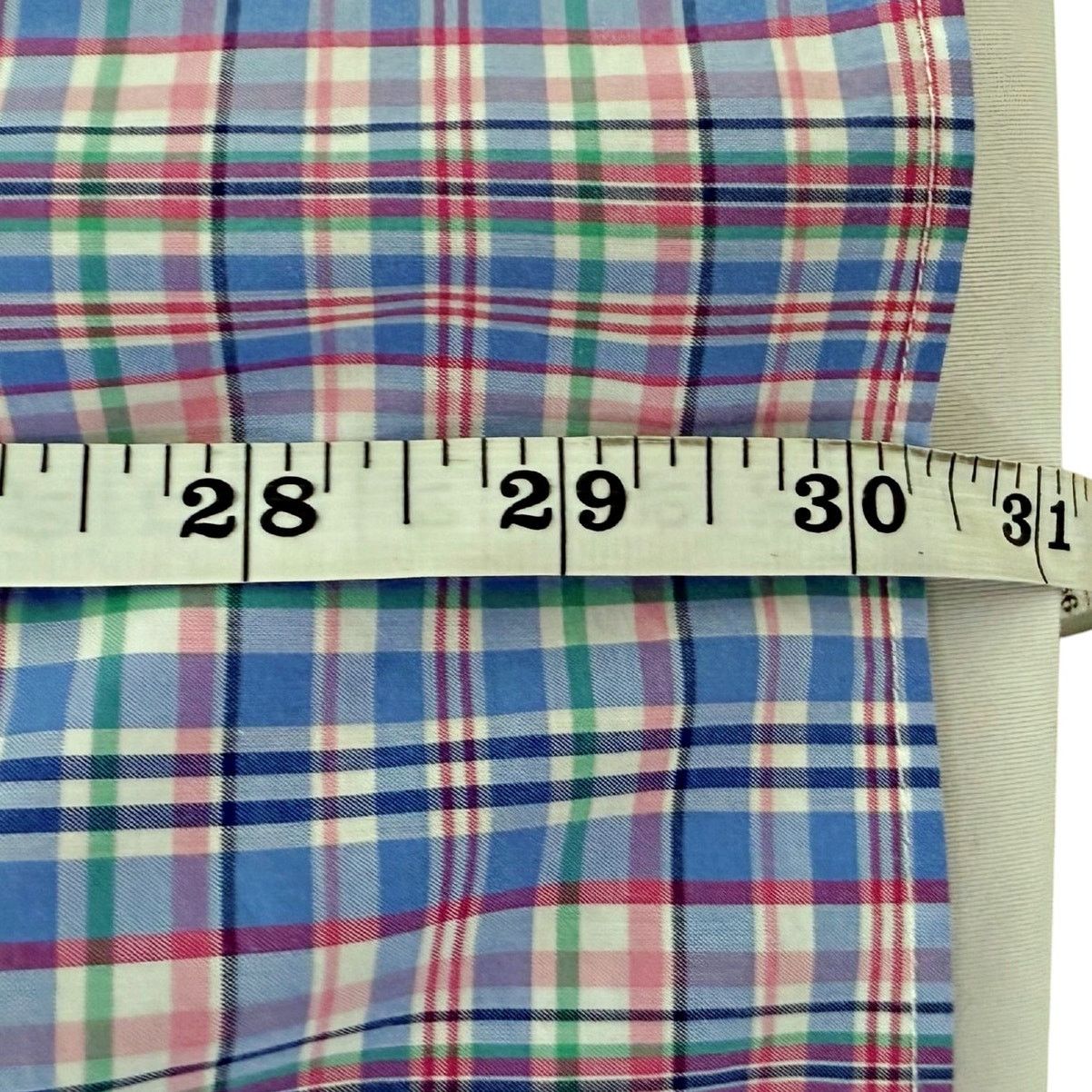 Ralph Lauren Ralph Lauren Multi Plaid Button Down Shirt Cotton Stretch Size US L / EU 52-54 / 3 - 8 Thumbnail