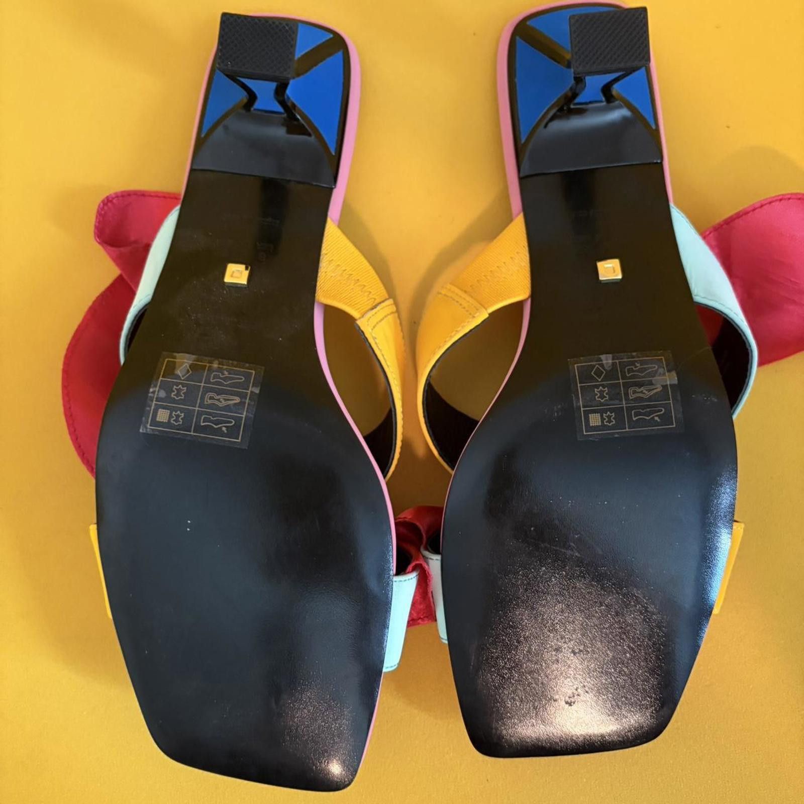 Designer Kat Maconie Dia Kitten Heels - worn once! Size US 8 / IT 38 - 6 Thumbnail