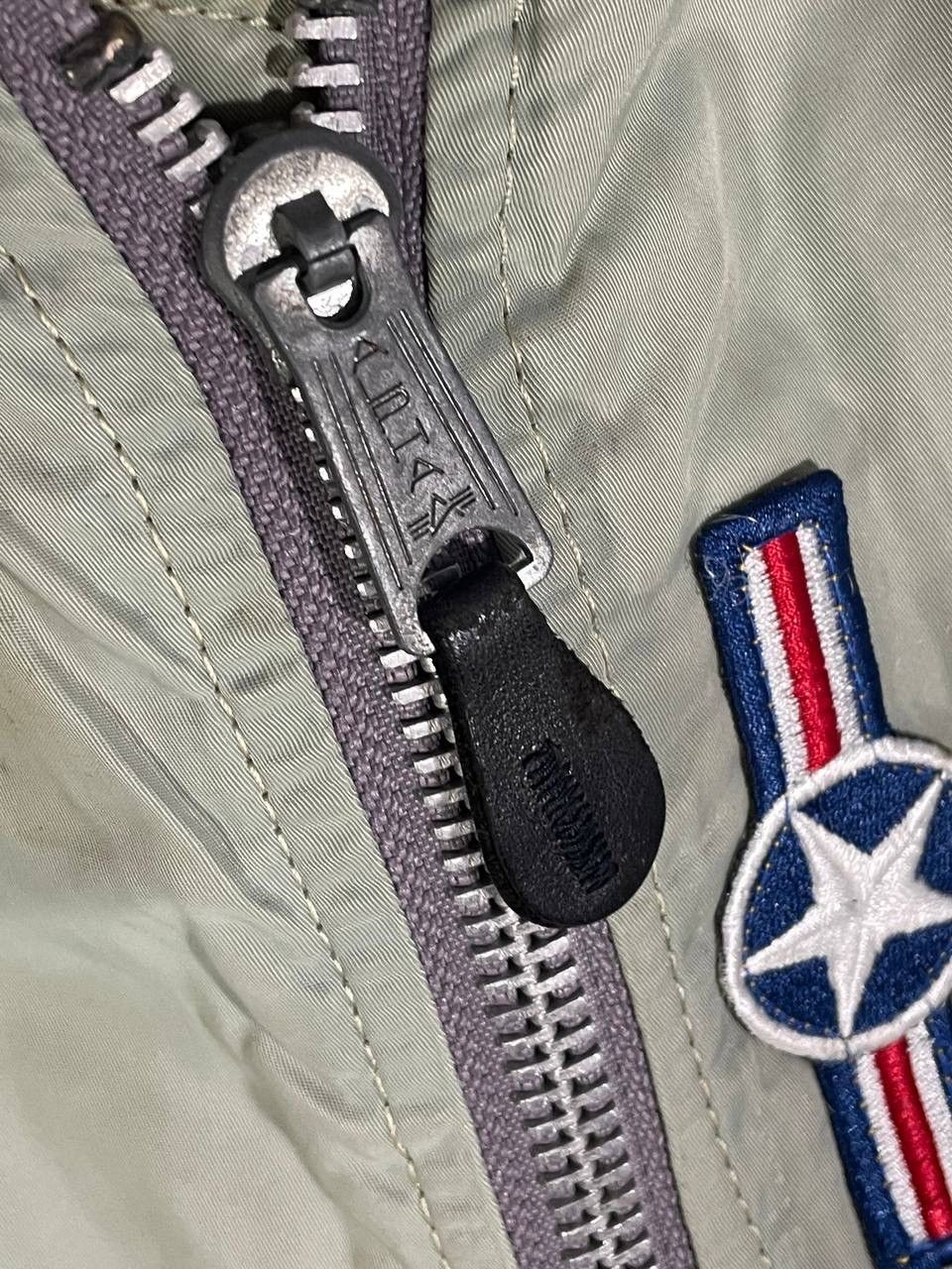 Alpha Industries 90s MA-1 Alpha industries fligh jacket us air force size M Size US M / EU 48-50 / 2 - 10 Thumbnail