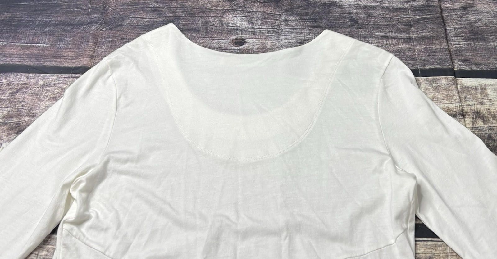 Other Peruvian Connection Dress Women's Medium A-Line Pima Cotton Size M / US 6-8 / IT 42-44 - 6 Thumbnail