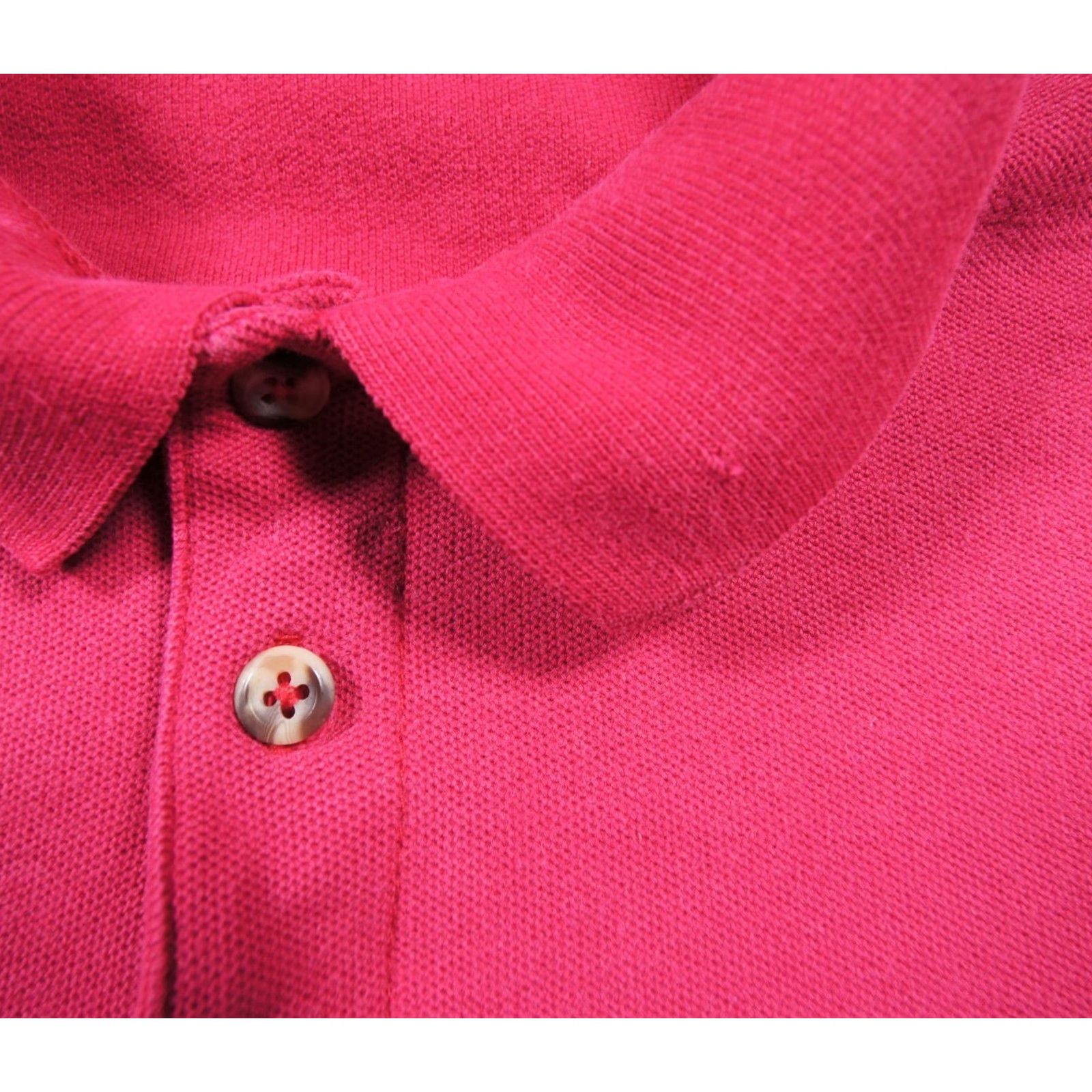 Patagonia VINTAGE Patagonia Shirt Womens Large Pink Polo Short Sleeve Collared Outdoors Size L / US 10 / IT 46 - 4 Thumbnail