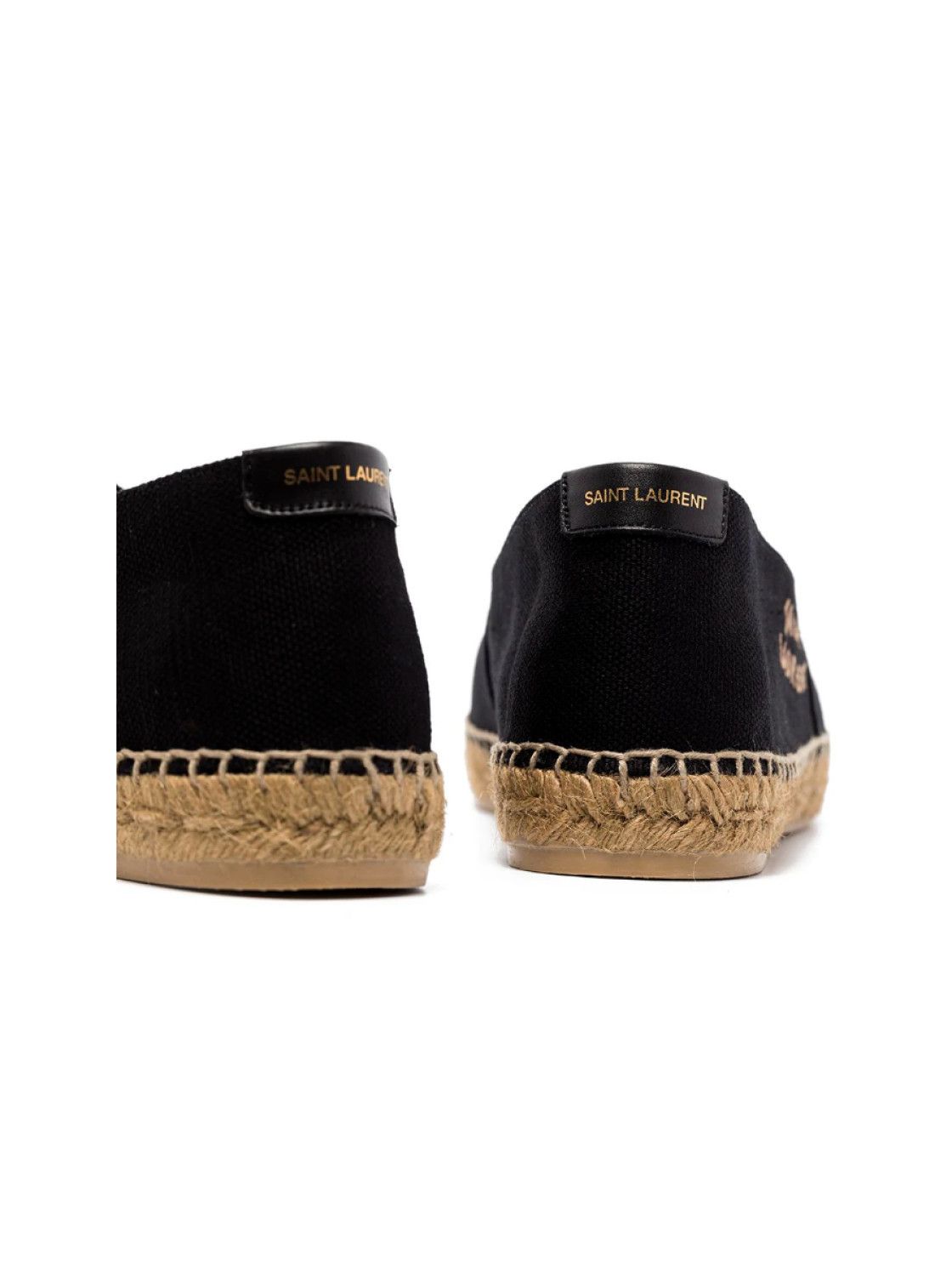 Saint Laurent Paris Saint Laurent Logo Espadrilles Size US 10 / EU 43 - 2 Thumbnail