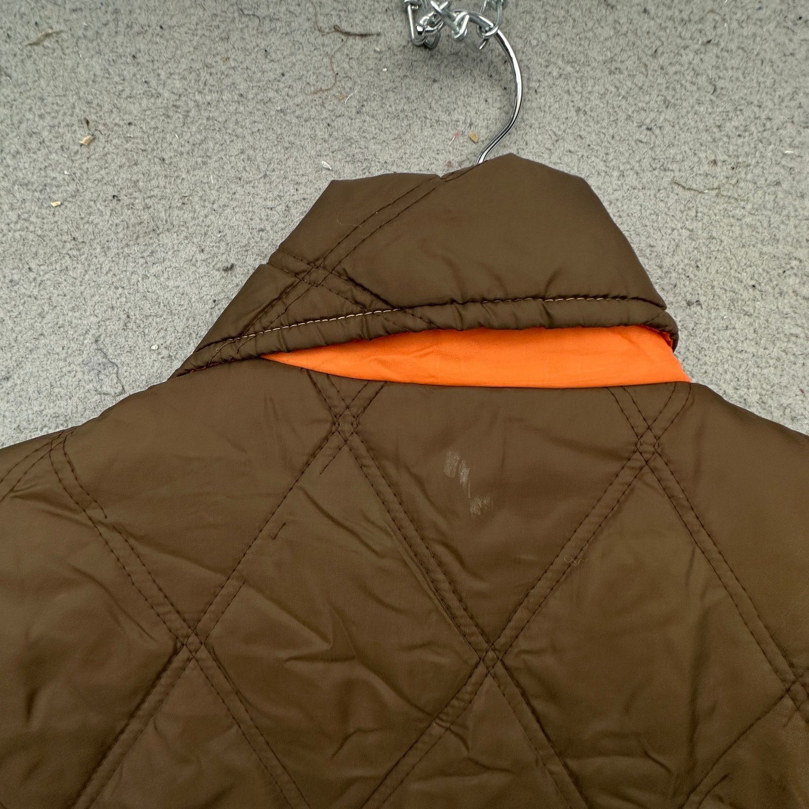 Auburn Sportswear Vintage 70s Fashion Sportswear Quilted Jacket Mens Large Size US L / EU 52-54 / 3 - 7 Thumbnail