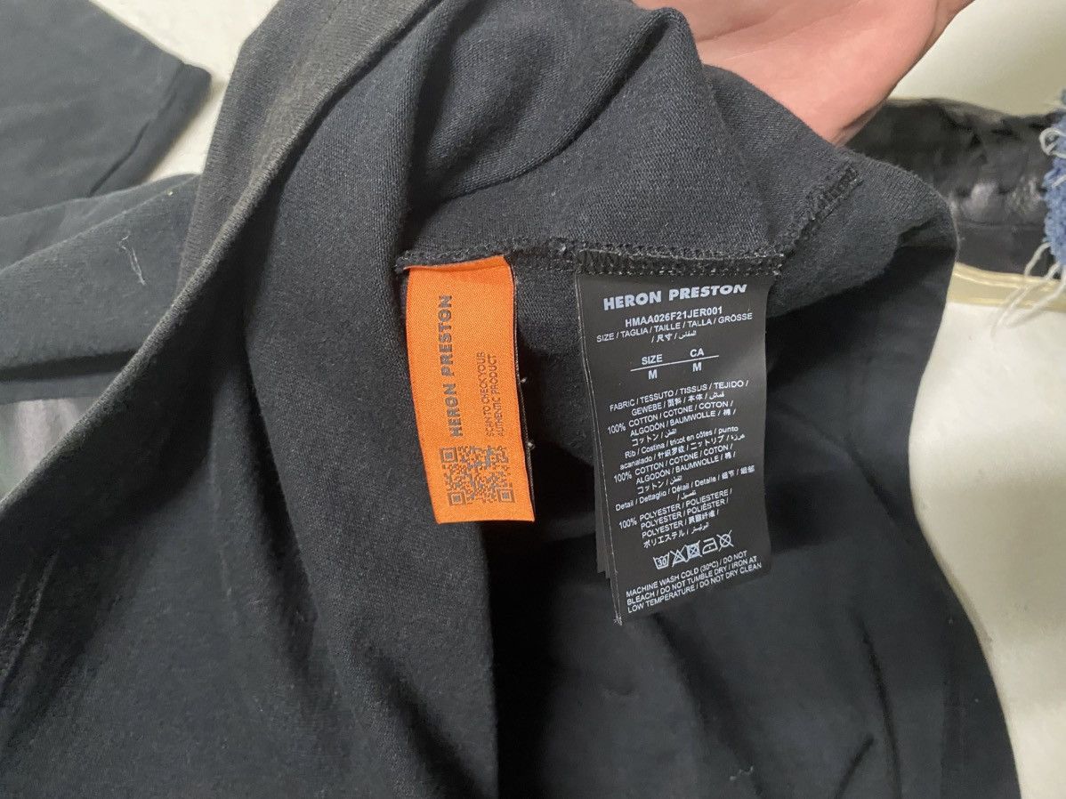Heron Preston Heron Preston graphic t-shirt Size US M / EU 48-50 / 2 - 8 Thumbnail