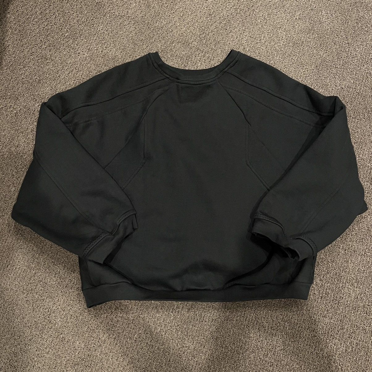 jOONIVERSE LAB Jooniverse Black Panel Crewneck (L) Size US L / EU 52-54 / 3 - 3 Thumbnail