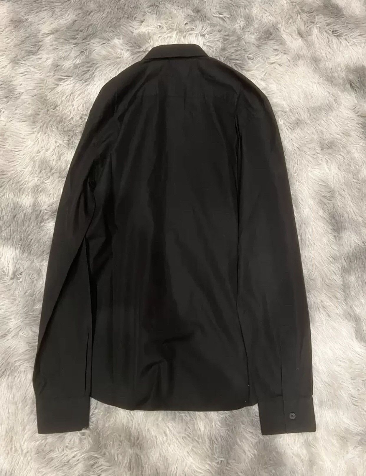Givenchy Givenchy Black Shirt 2412-Nextarrow Size US M / EU 48-50 / 2 - 3 Thumbnail