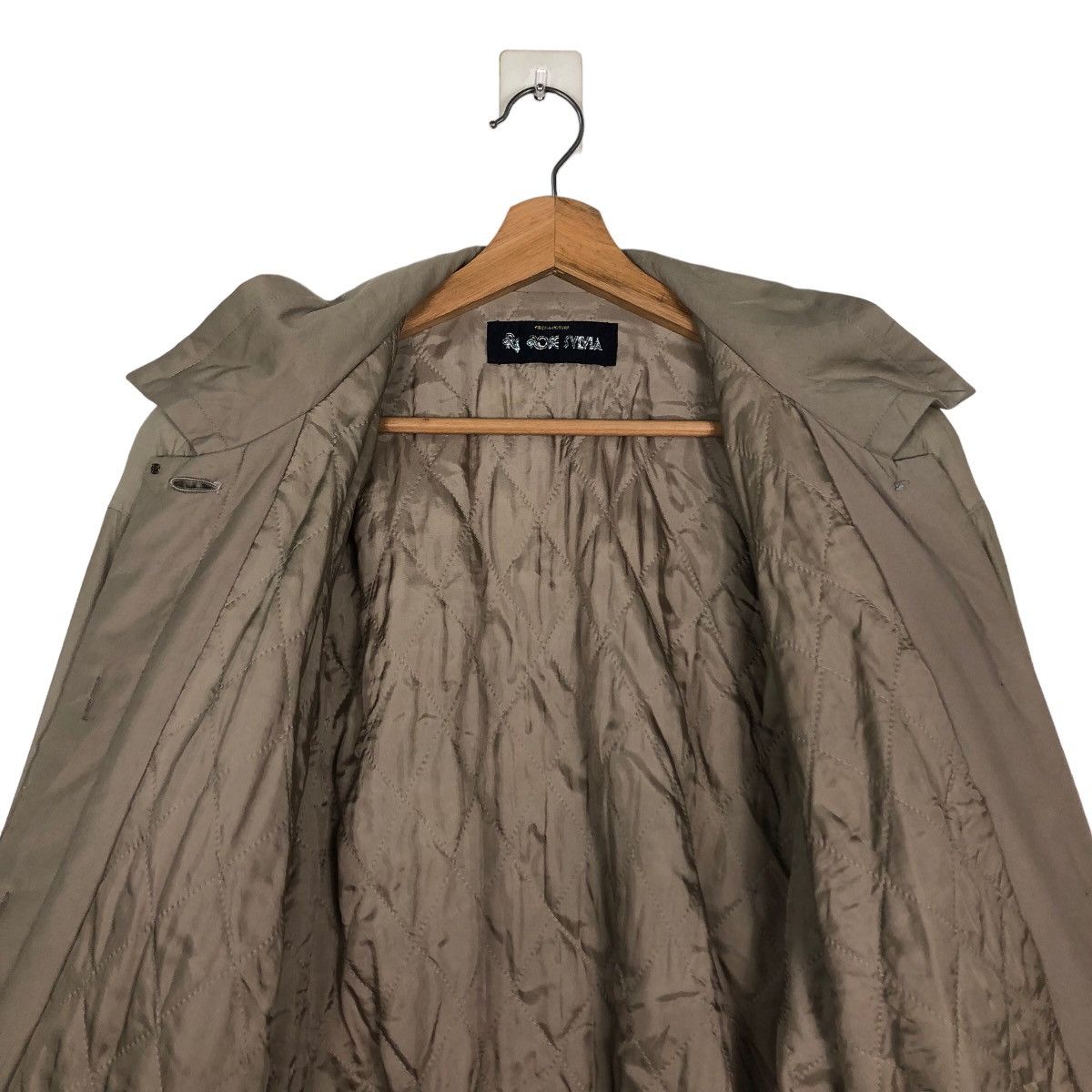 Japanese Brand Vintage Bomber Jacket Rose Sylvie Art Big Logo Issey Miyake Size US M / EU 48-50 / 2 - 14 Thumbnail