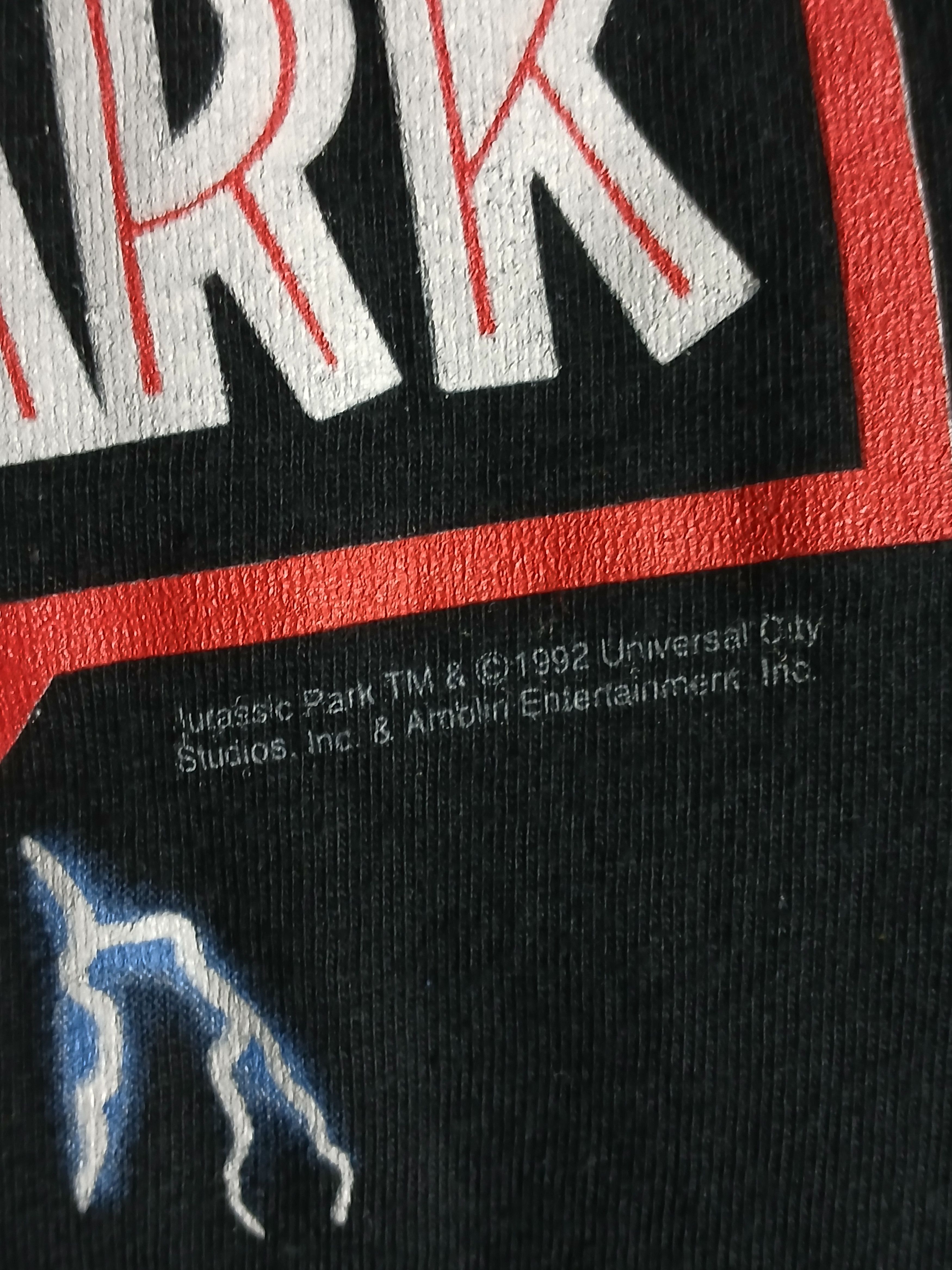 Universal Studios Jurassic Park T-Shirt Size US M / EU 48-50 / 2 - 4 Thumbnail