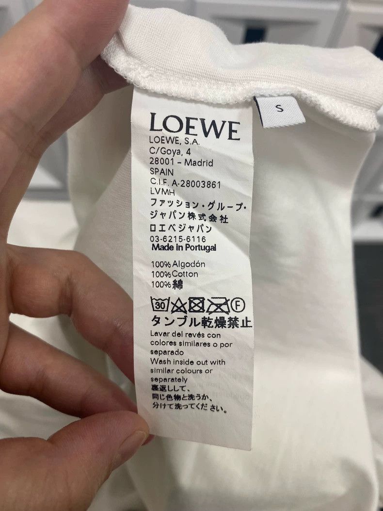 Loewe LOEWE Indian pattern printed round neck short sleeves Size S / US 4 / IT 40 - 4 Thumbnail