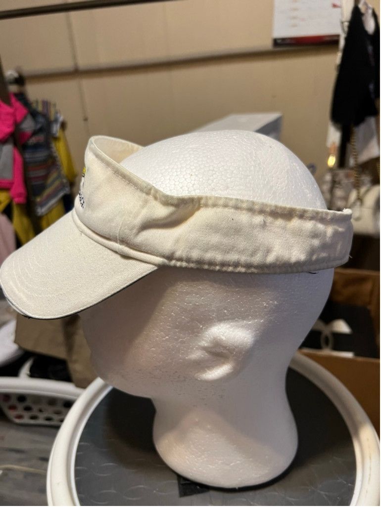 Other Unisex Hook & Tackle Sport Navarre Beach Fish Visor Hat Size ONE SIZE - 2 Thumbnail
