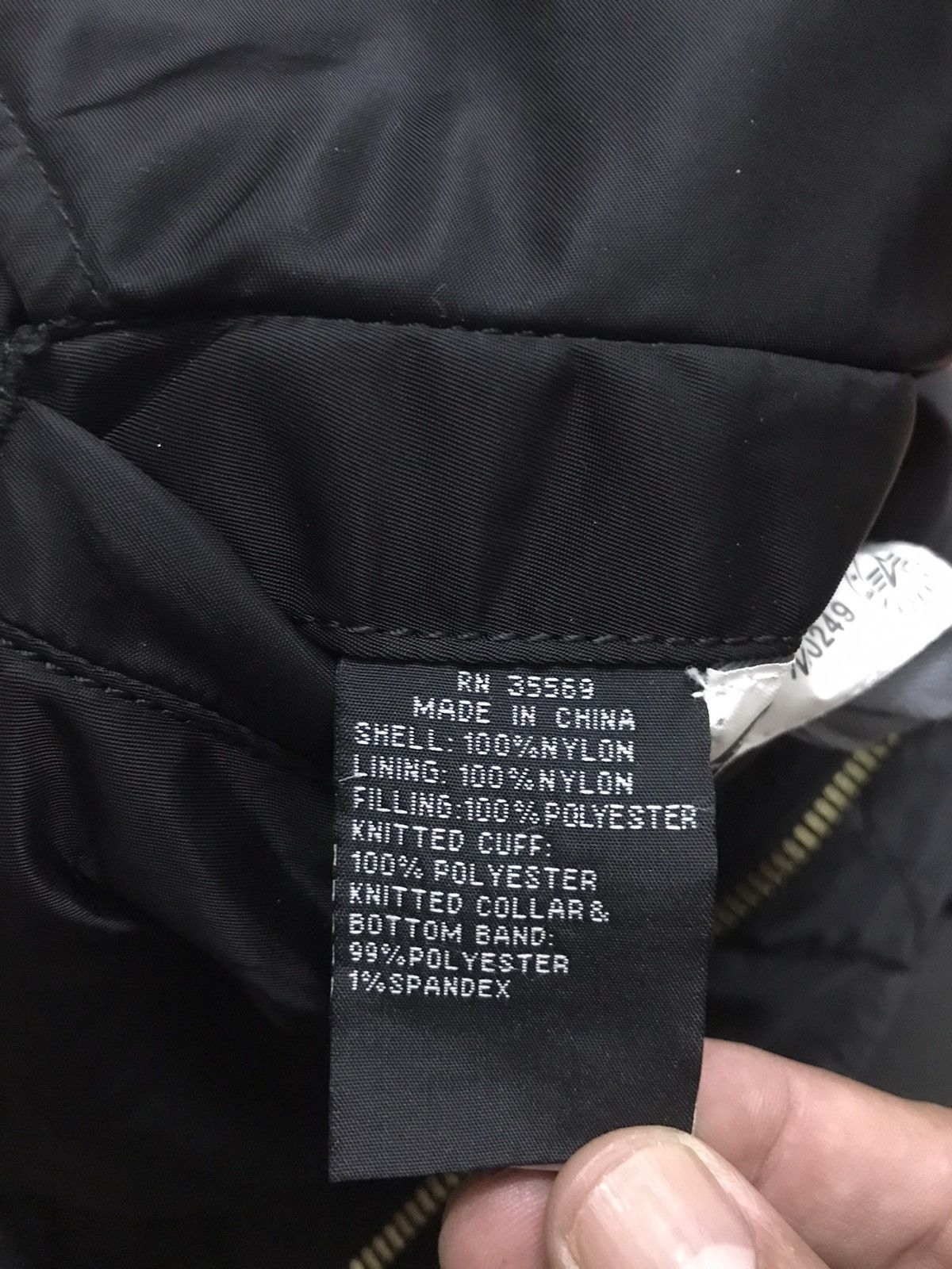 Alpha Industries MA-1 JACKET FLYER’S MAN INTERMEDIATE Size US M / EU 48-50 / 2 - 16 Thumbnail