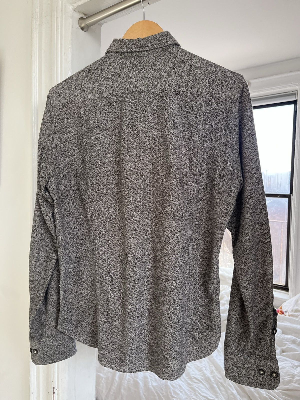Corridor Corridor Jasper Yarn Charcoal Grey Shirt (AW19 collection) Size US XS / EU 42 / 0 - 4 Thumbnail