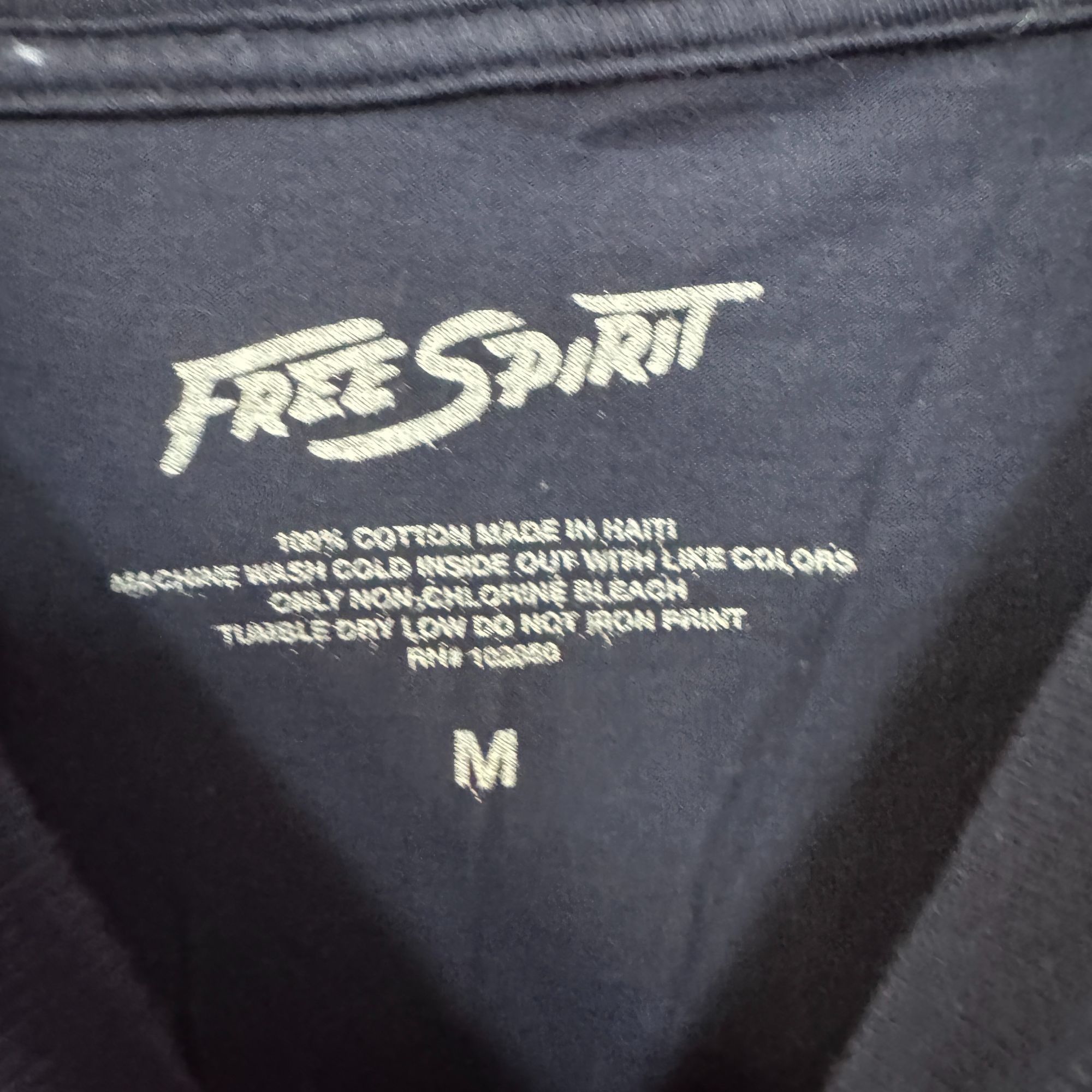 Rap Tees Khalid Free Spirit Spell Out Tour Wing Dyed Long Sleeve M Size US M / EU 48-50 / 2 - 4 Thumbnail