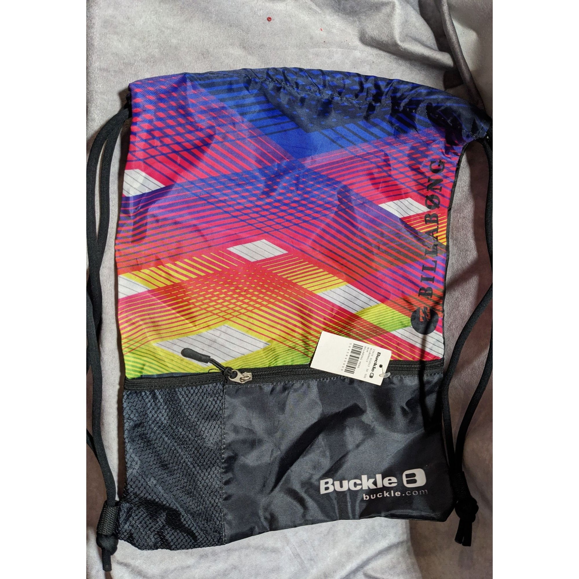 Billabong Buckle X Billabong Cinch Sack Backpack Size ONE SIZE - 7 Thumbnail